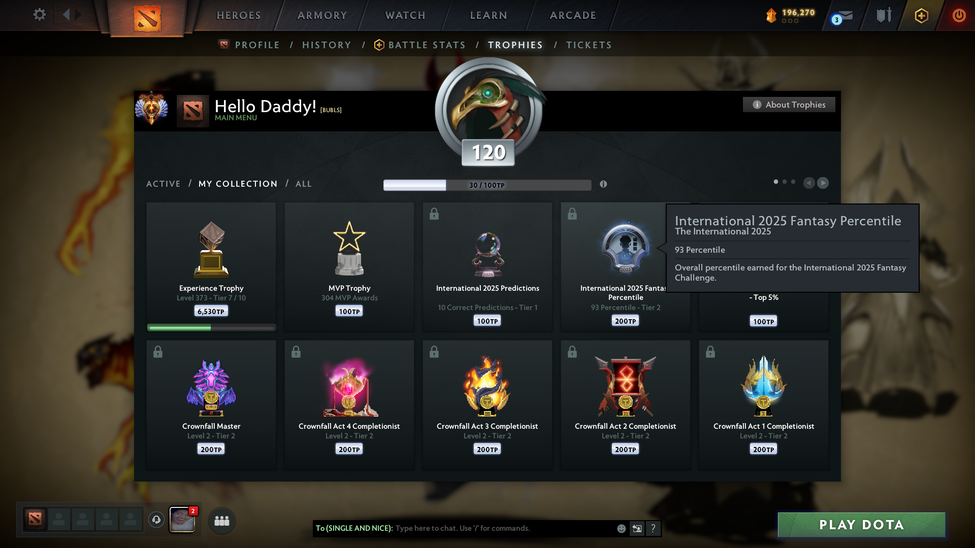 MMR: 5953 - Behavior: 11713