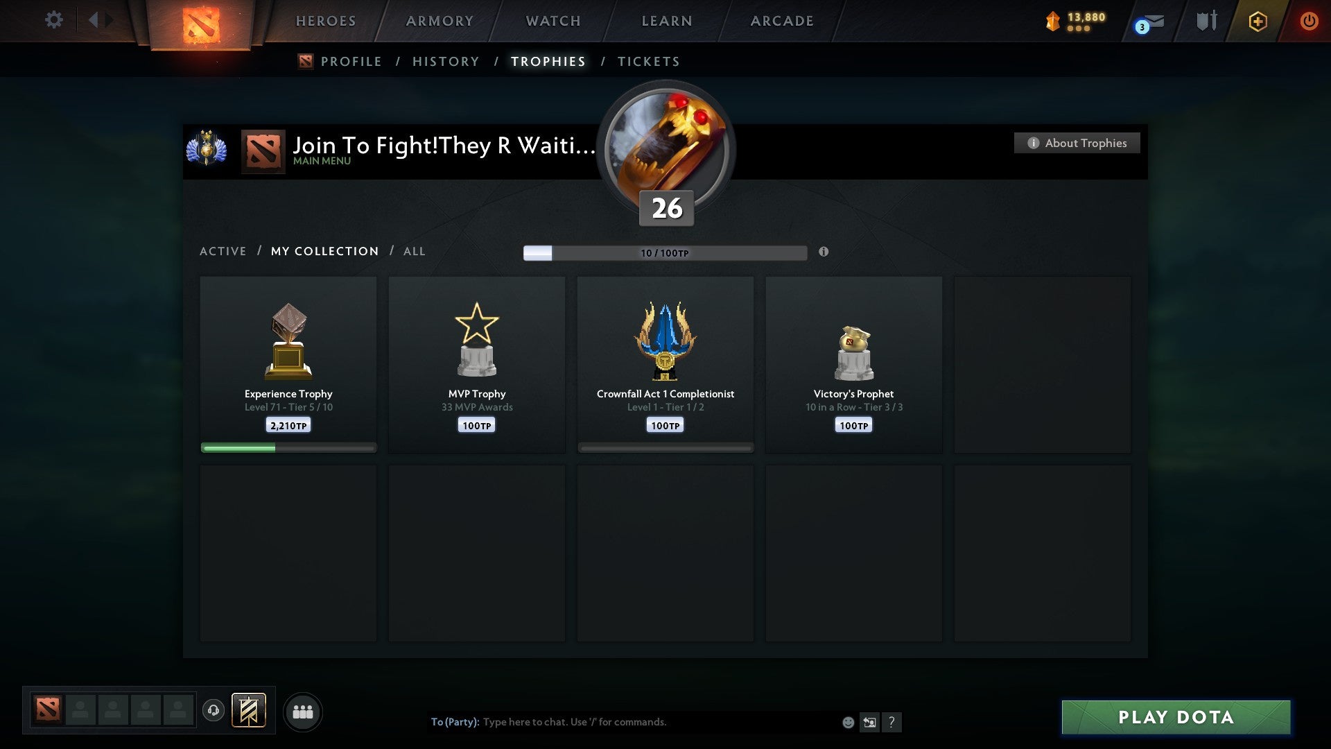 Divine II | MMR: 4792 - Behavior: 10686 - Communication: 10686