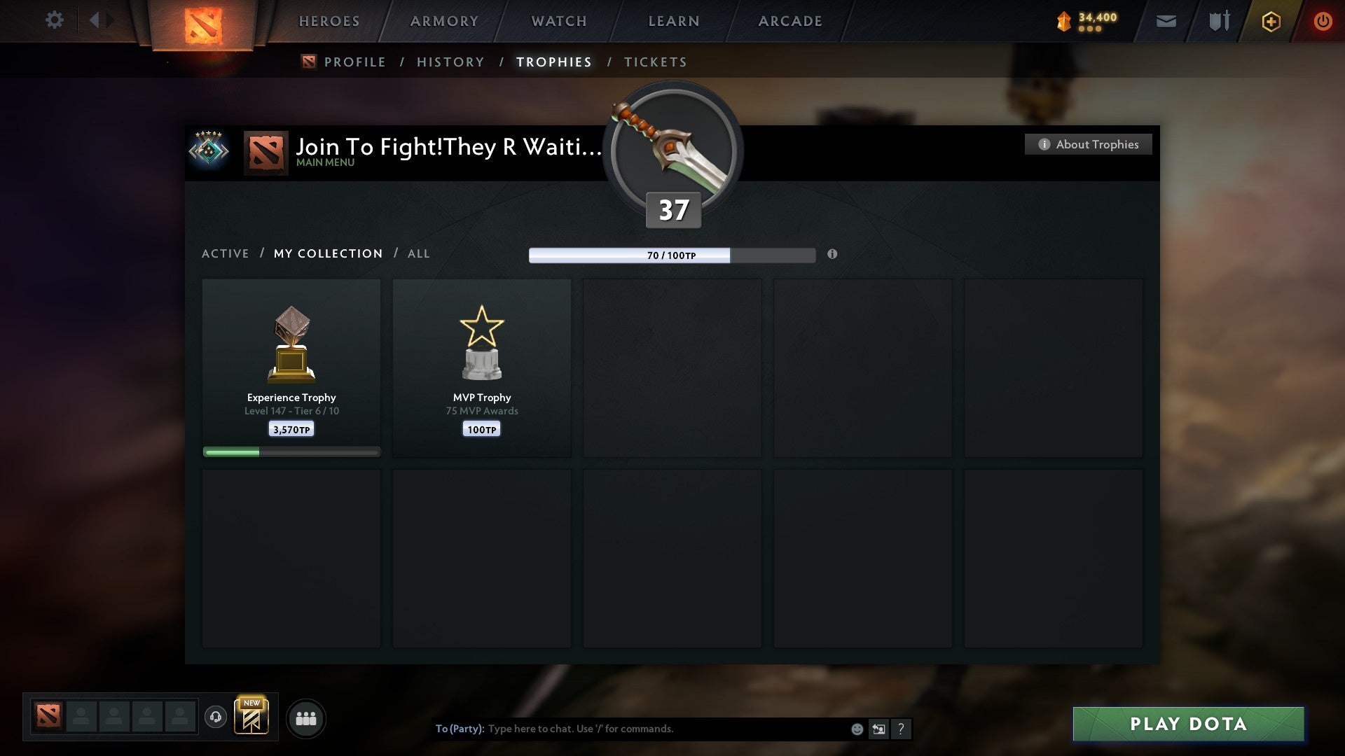 MMR: 2098 - Behavior: 9773