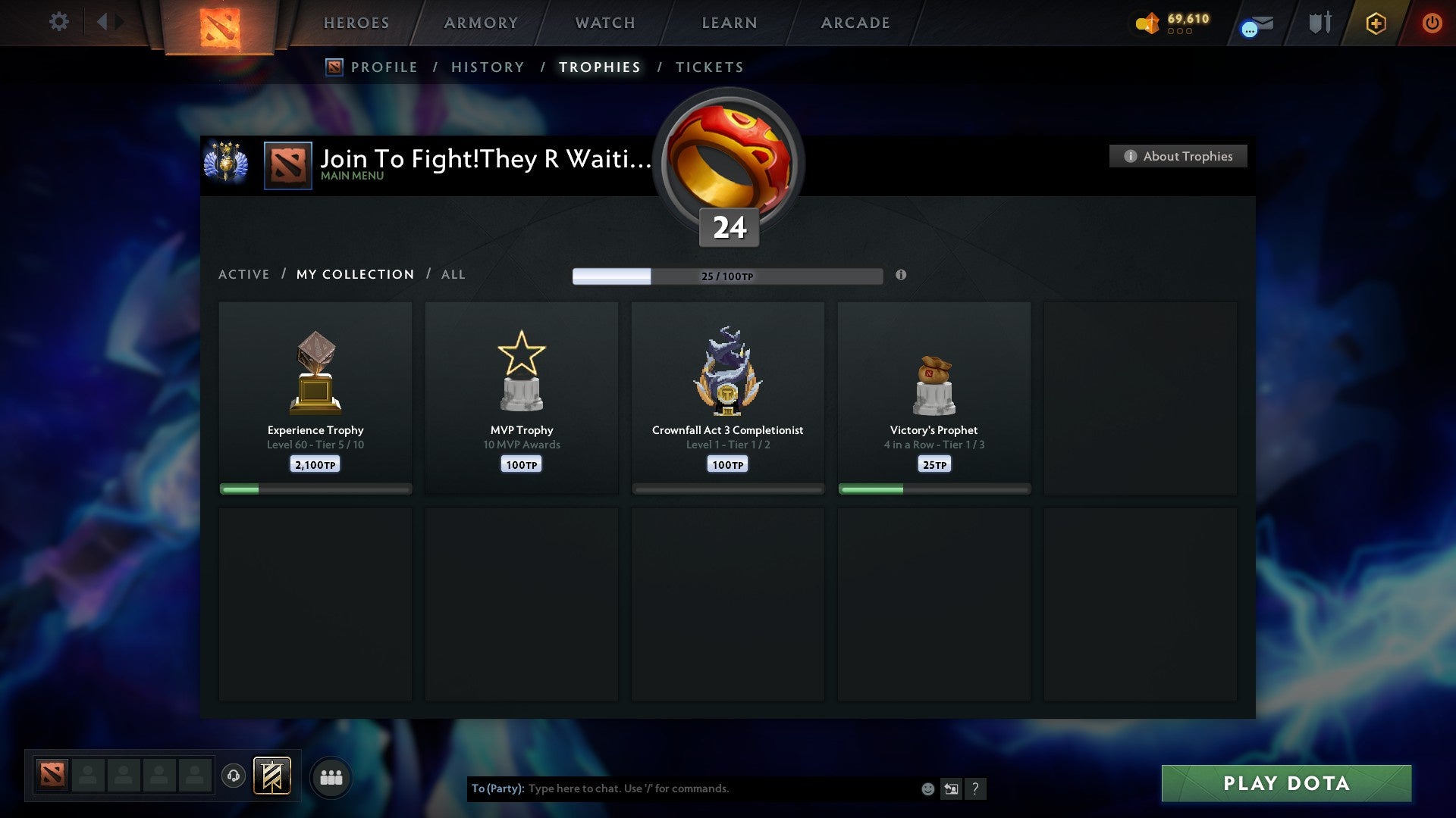 Divine IV | MMR: 5217 - Behavior: 9428 - Communication: 9428