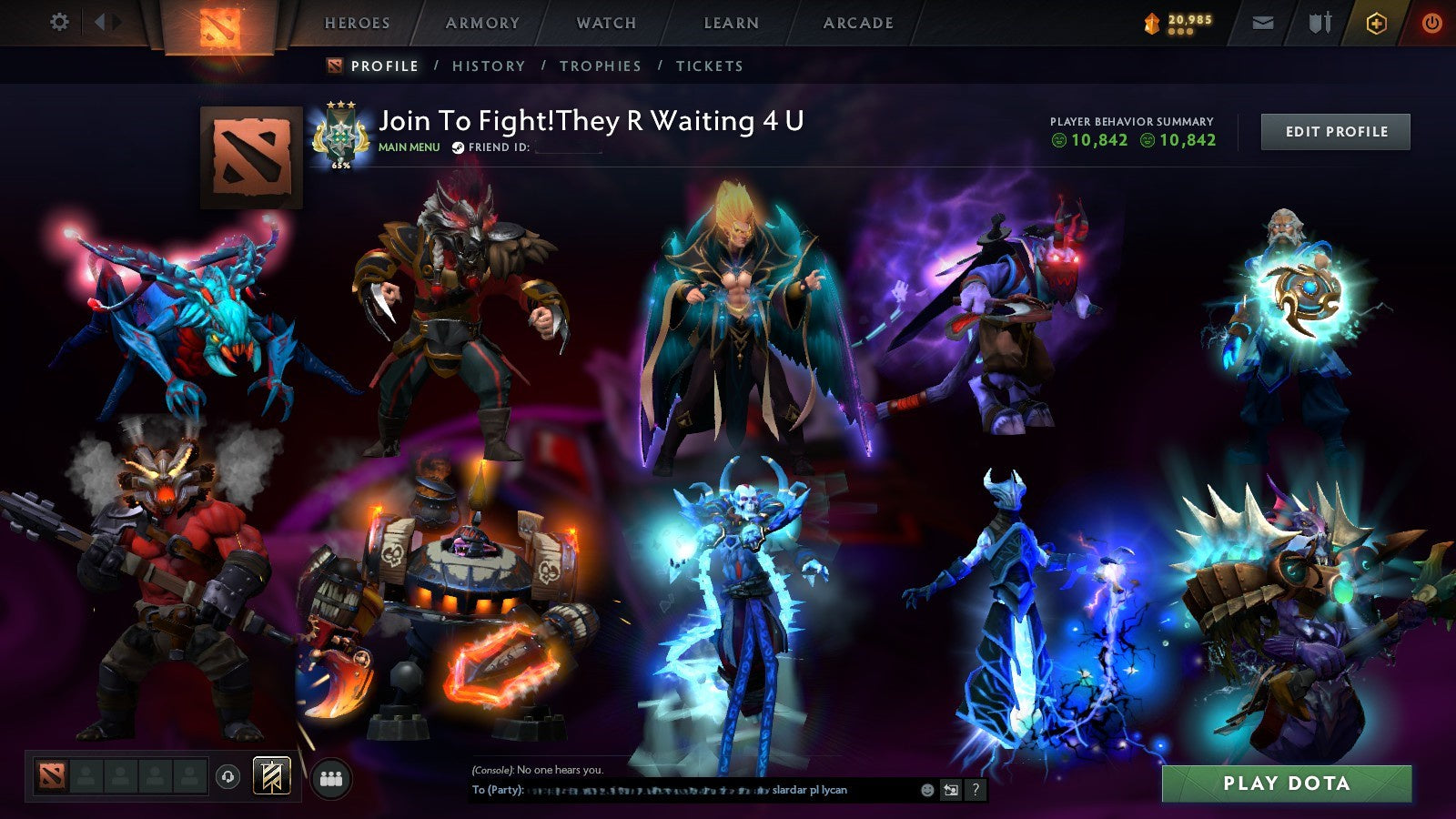 MMR: 2719 - Behavior: 10842