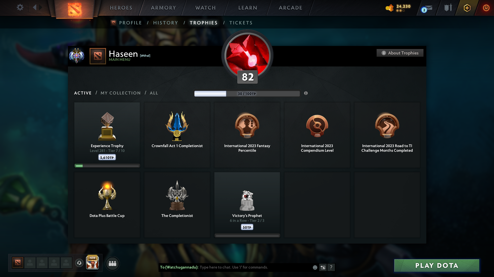 Ancient II | MMR: 4015 - Behavior: 8732 - Communication: 8732