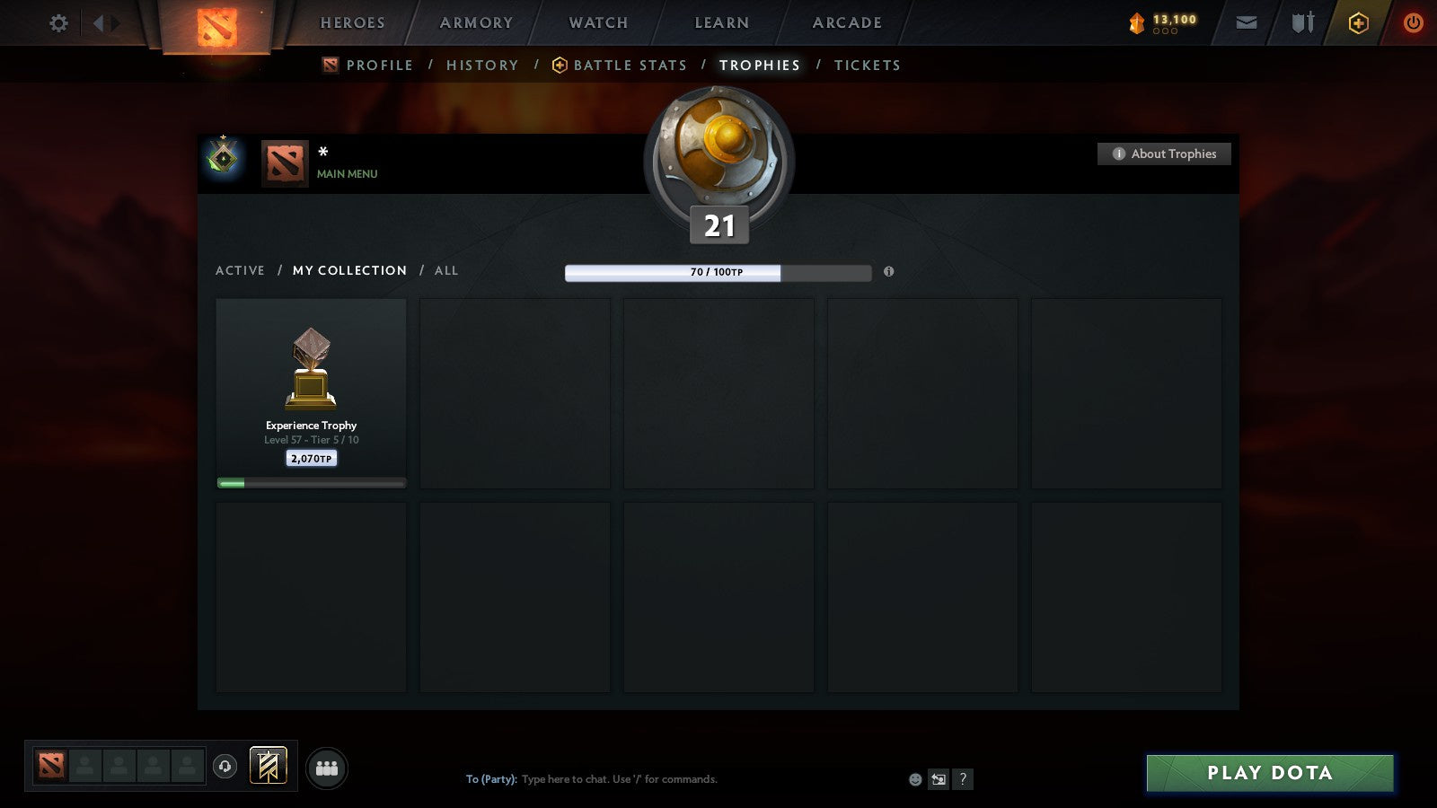MMR: 1 - Behavior: 11610