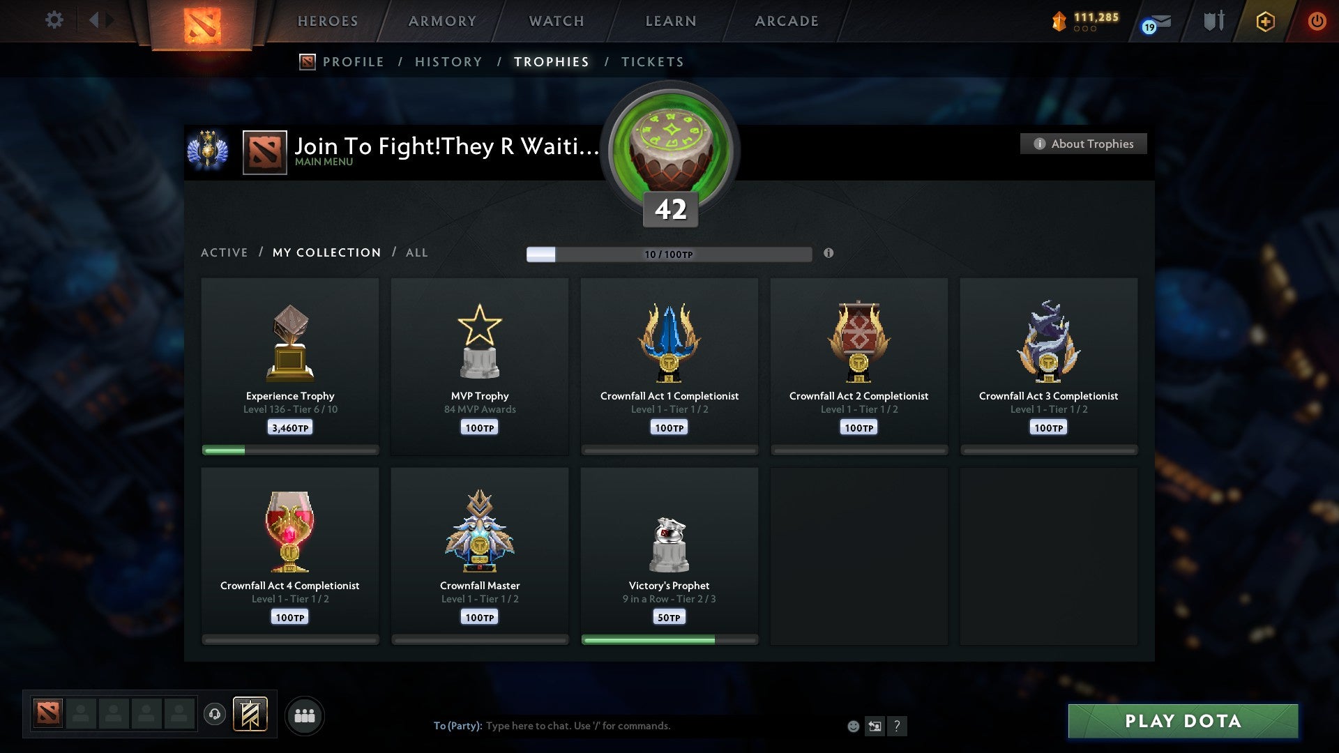 Divine III | MMR: 5117 - Behavior: 12000 - Communication: 12000