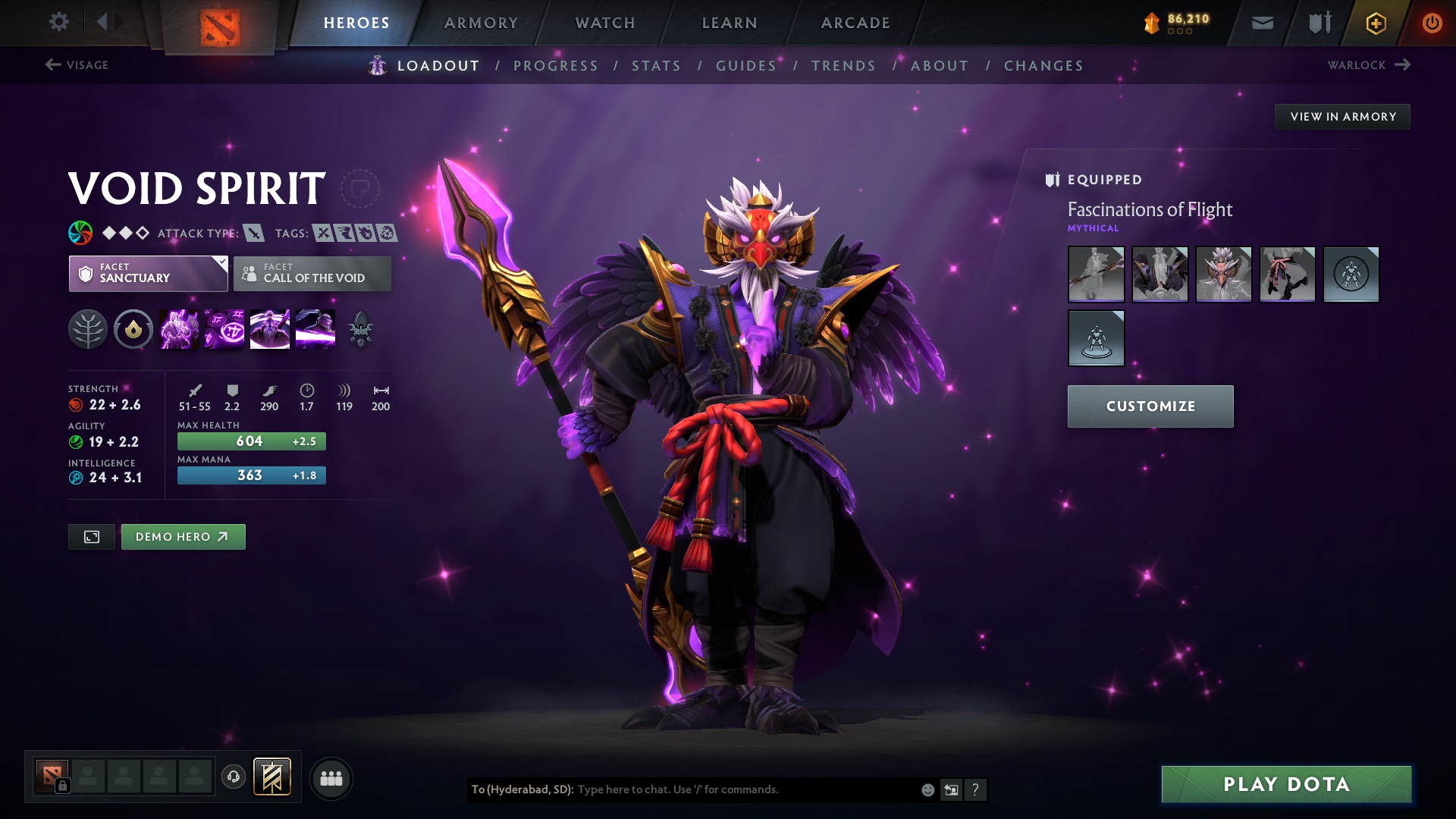 Legend IV | MMR: 3552 - Behavior: 7552