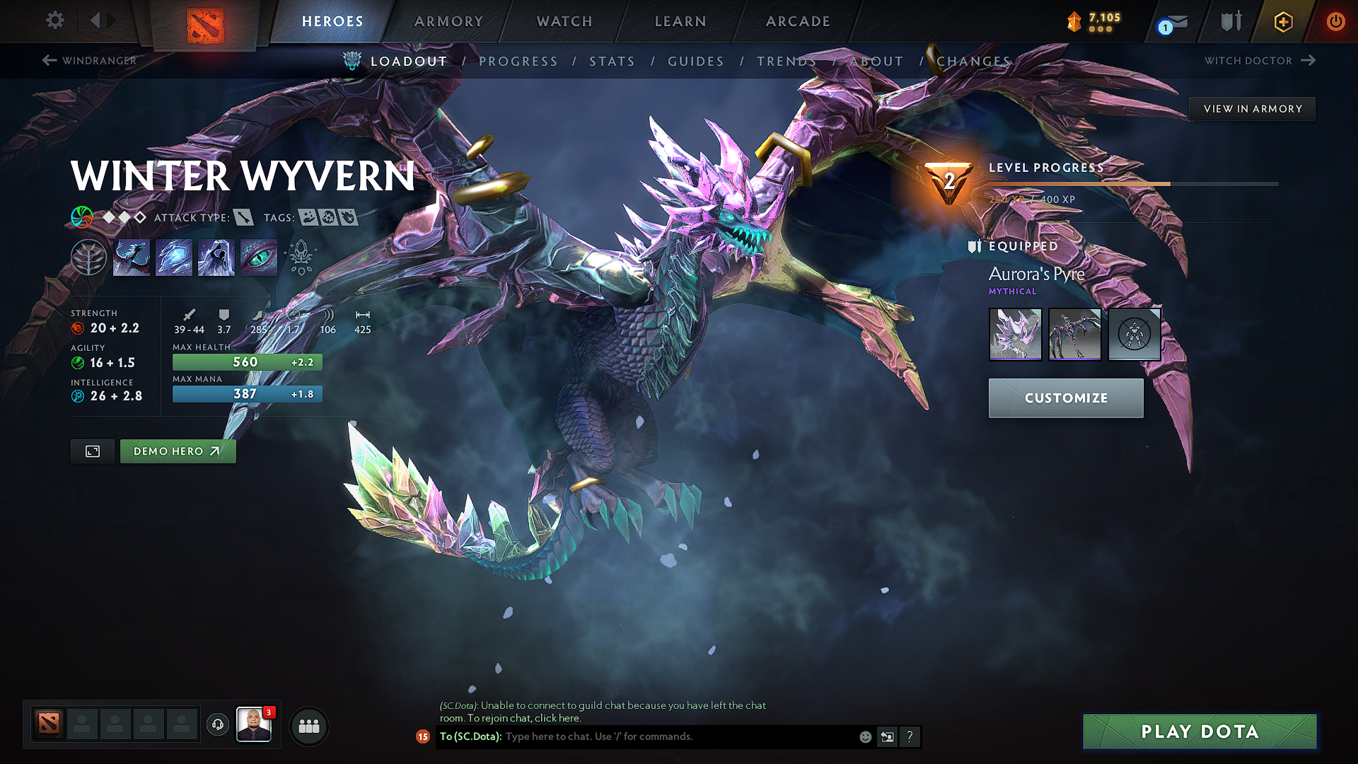 Archon II | MMR: 2414 - Behavior: 11910 - Communication: 11797