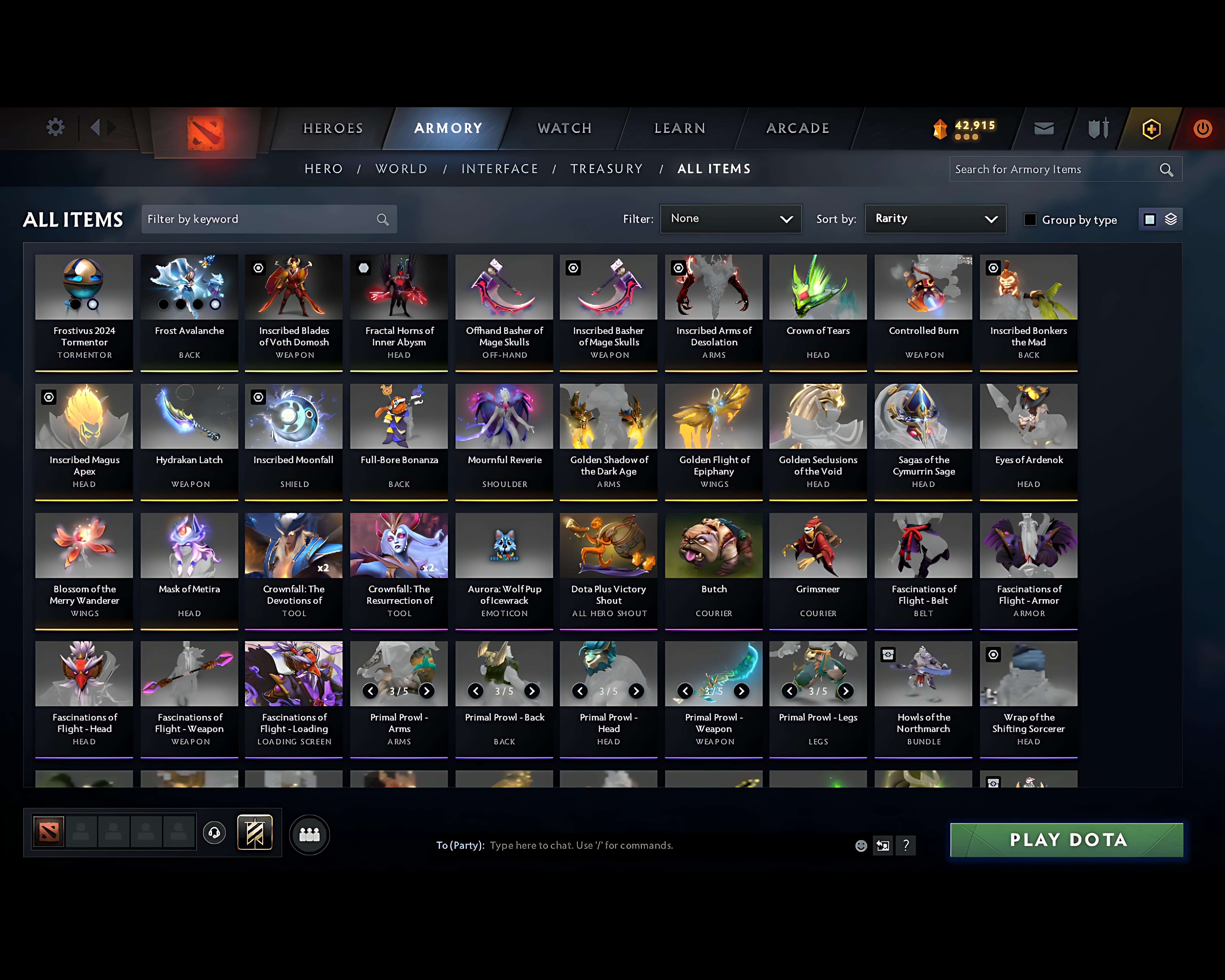 Legend III | MMR: 3392 - Behavior: 11153 - Communication: 11153