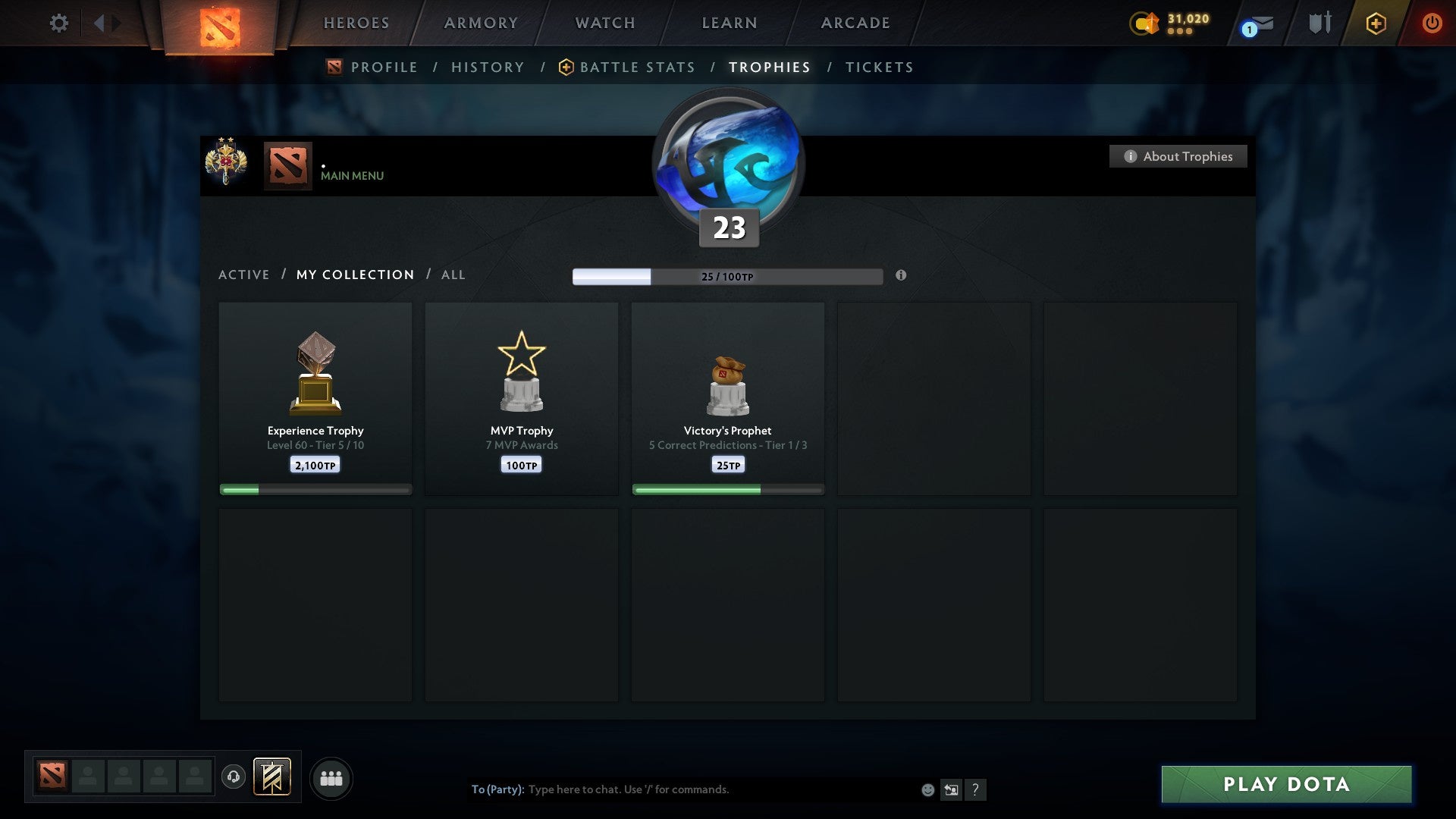 MMR: 3242 - Behavior: 11776