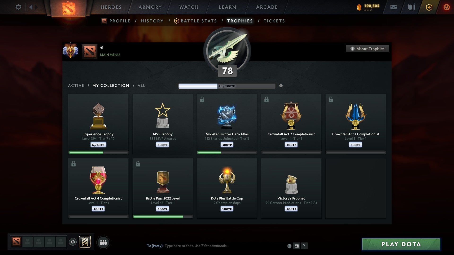 MMR: 7989 - Behavior: 10534