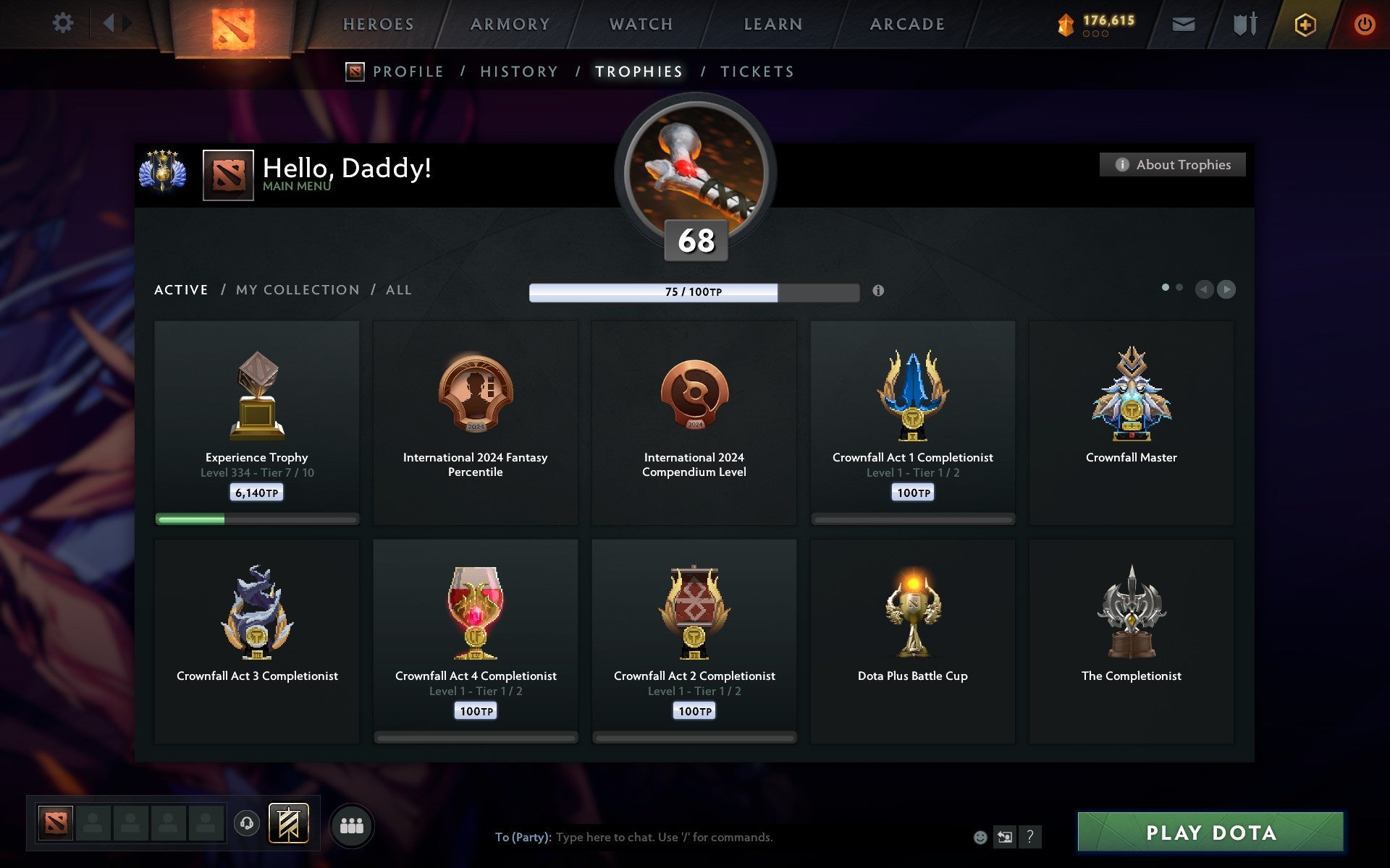 MMR: 5407 - Behavior: 12000