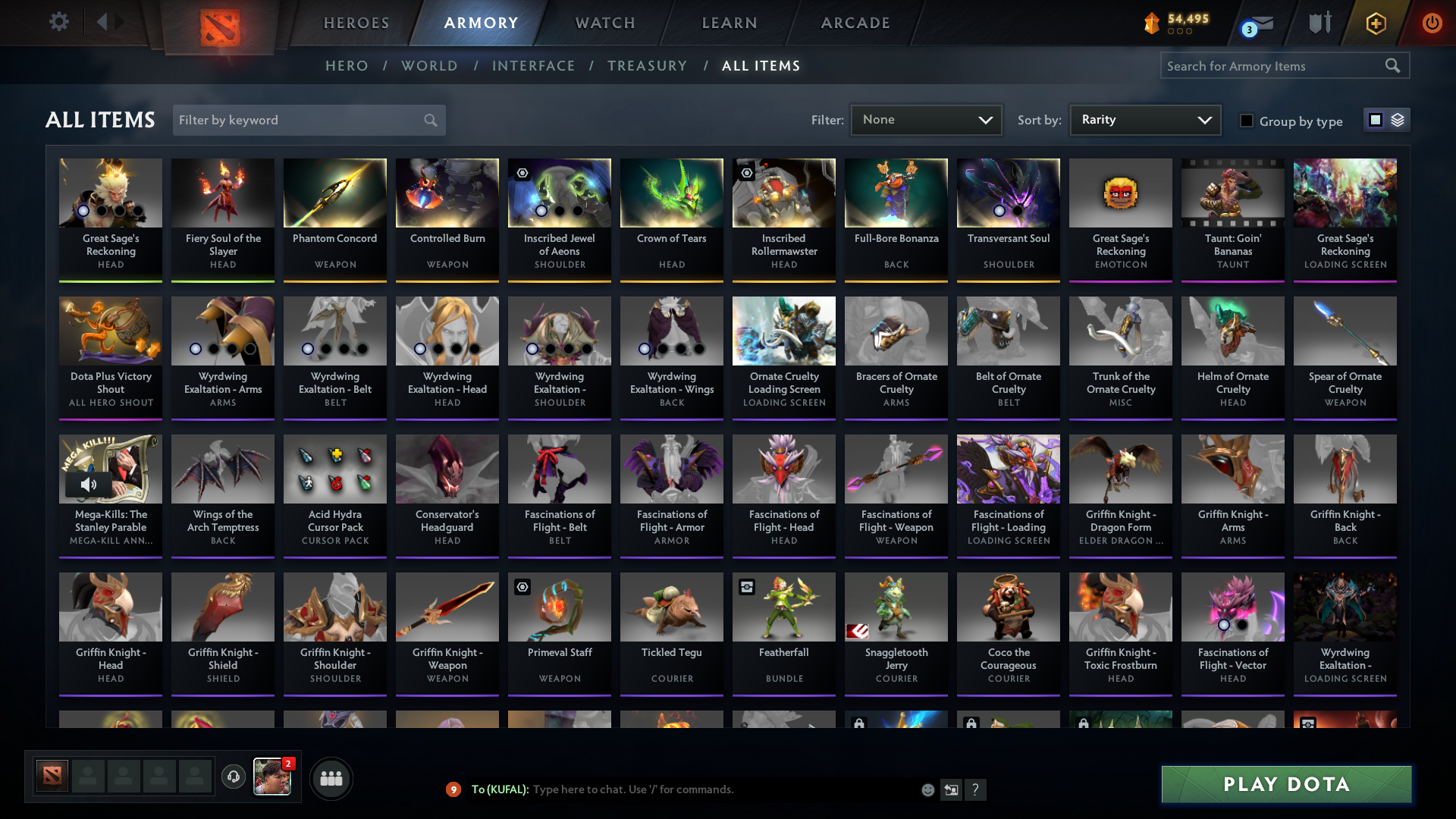 Legend V | MMR: 3766 - Behavior: 11966