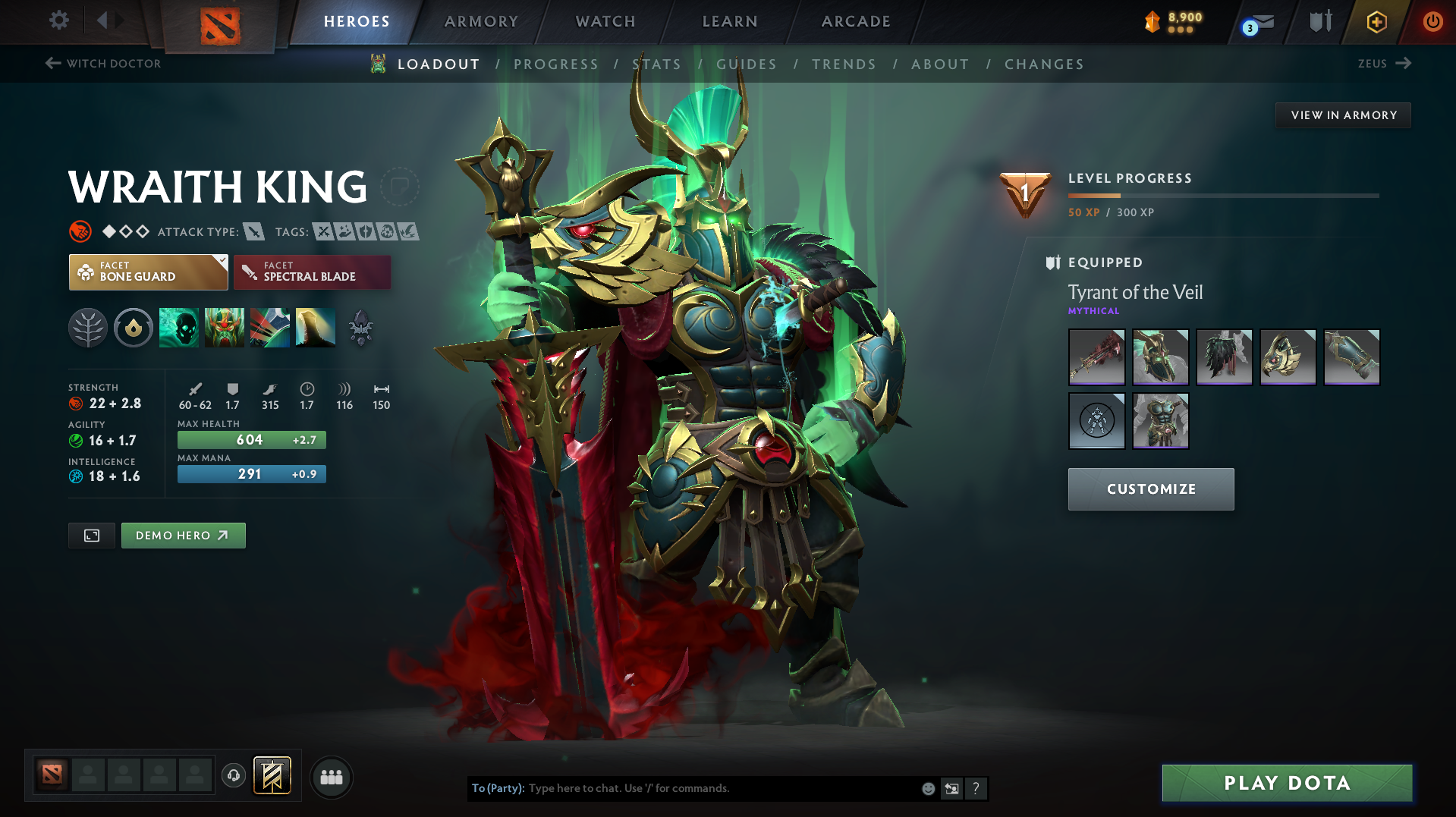 Archon V | MMR: 2966 - Behavior: 11819 - Communication: 11819