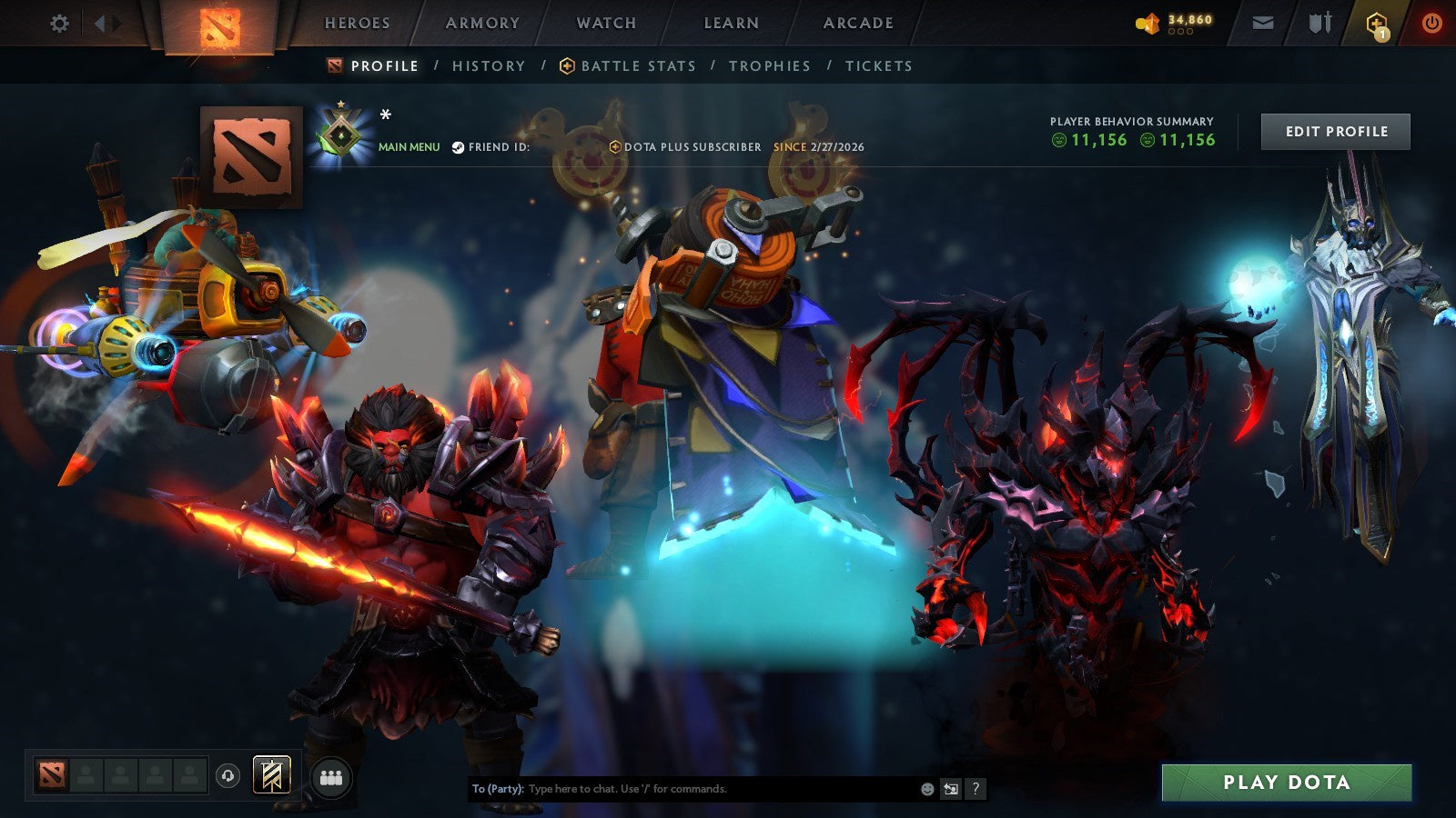 MMR: 1 - Behavior: 11156