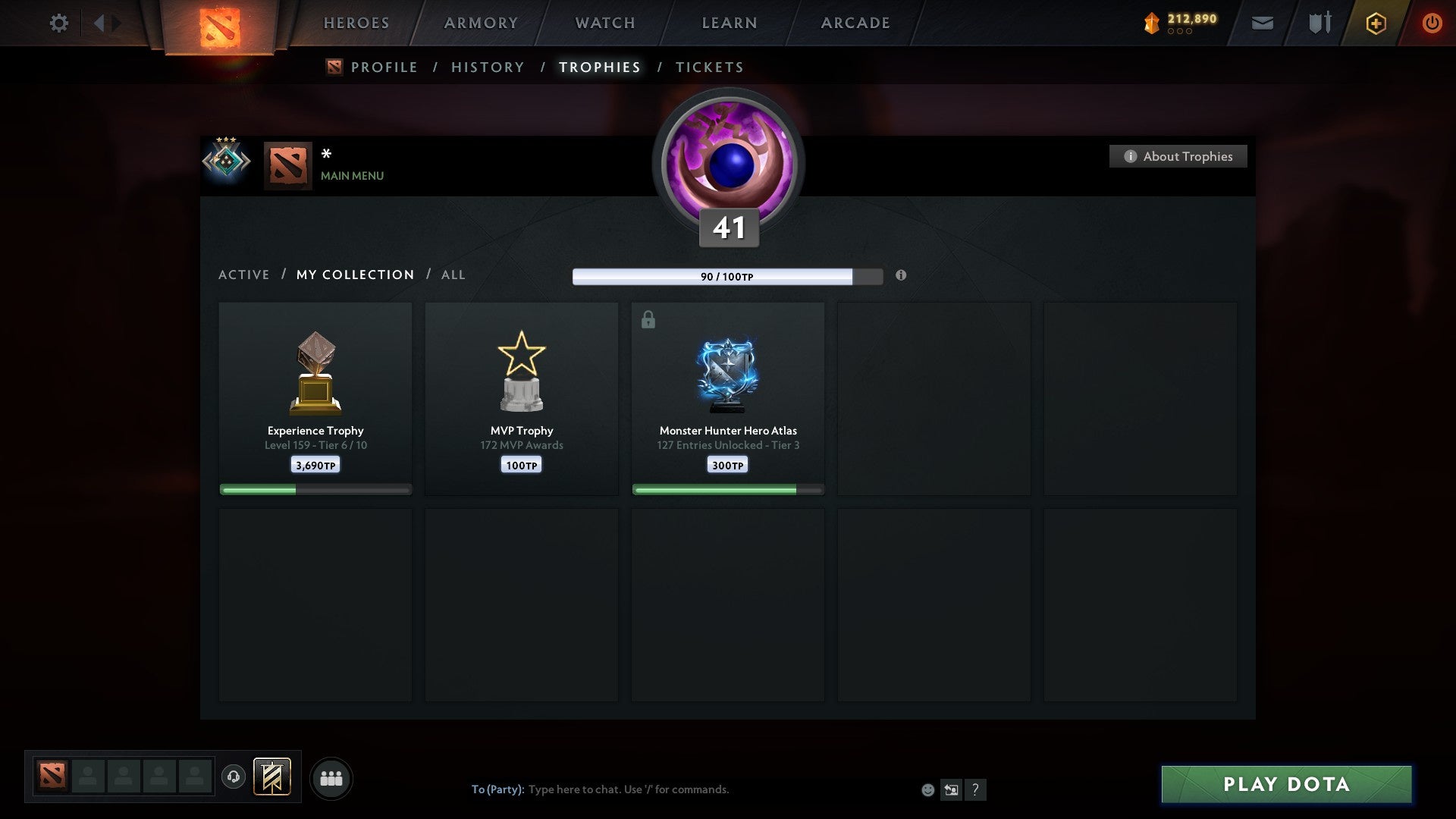 MMR: 1807 - Behavior: 9194