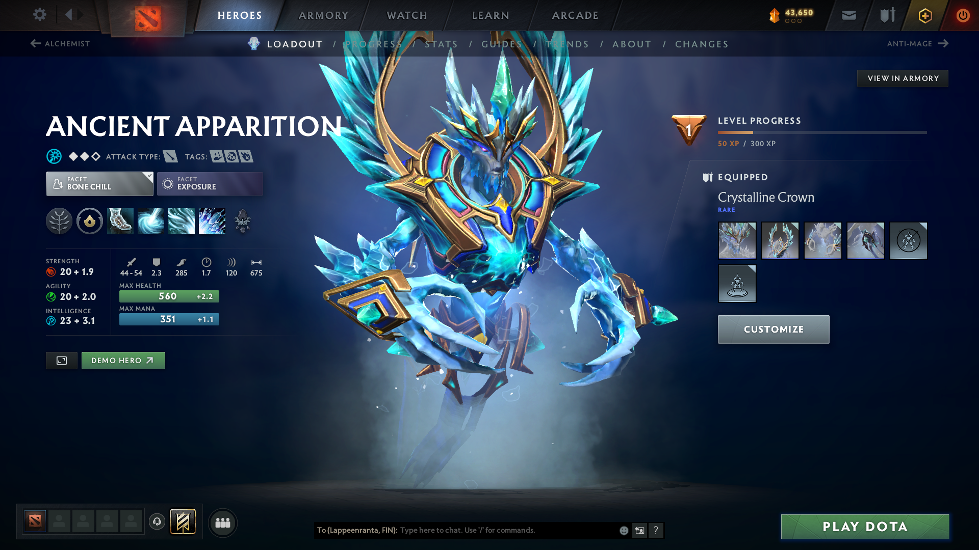 Archon I | MMR: 2336 - Behavior: 8845