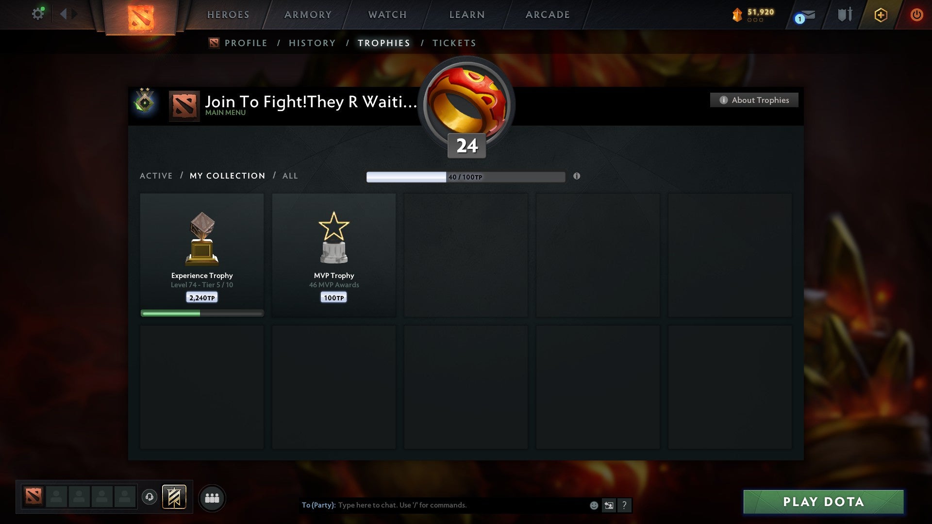 MMR: 35 - Behavior: 10070