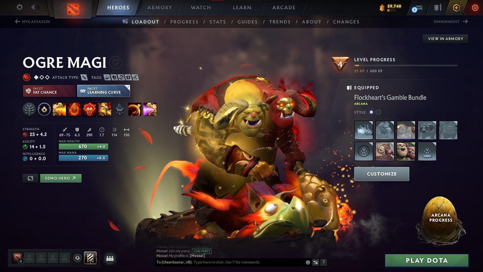 MMR: 3151 - Behavior: 7974