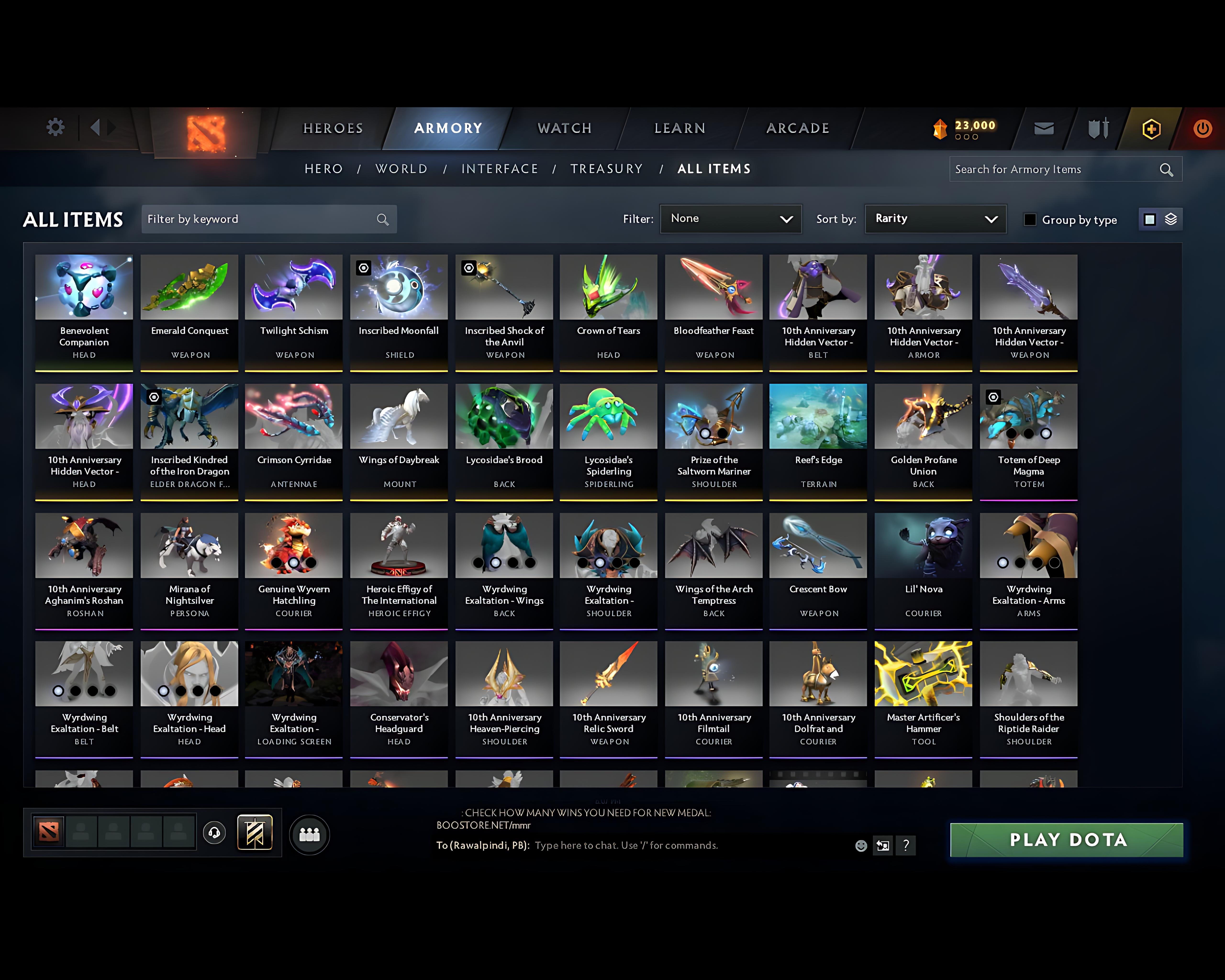 Guardian V | MMR: 1392 - Behavior: 8930