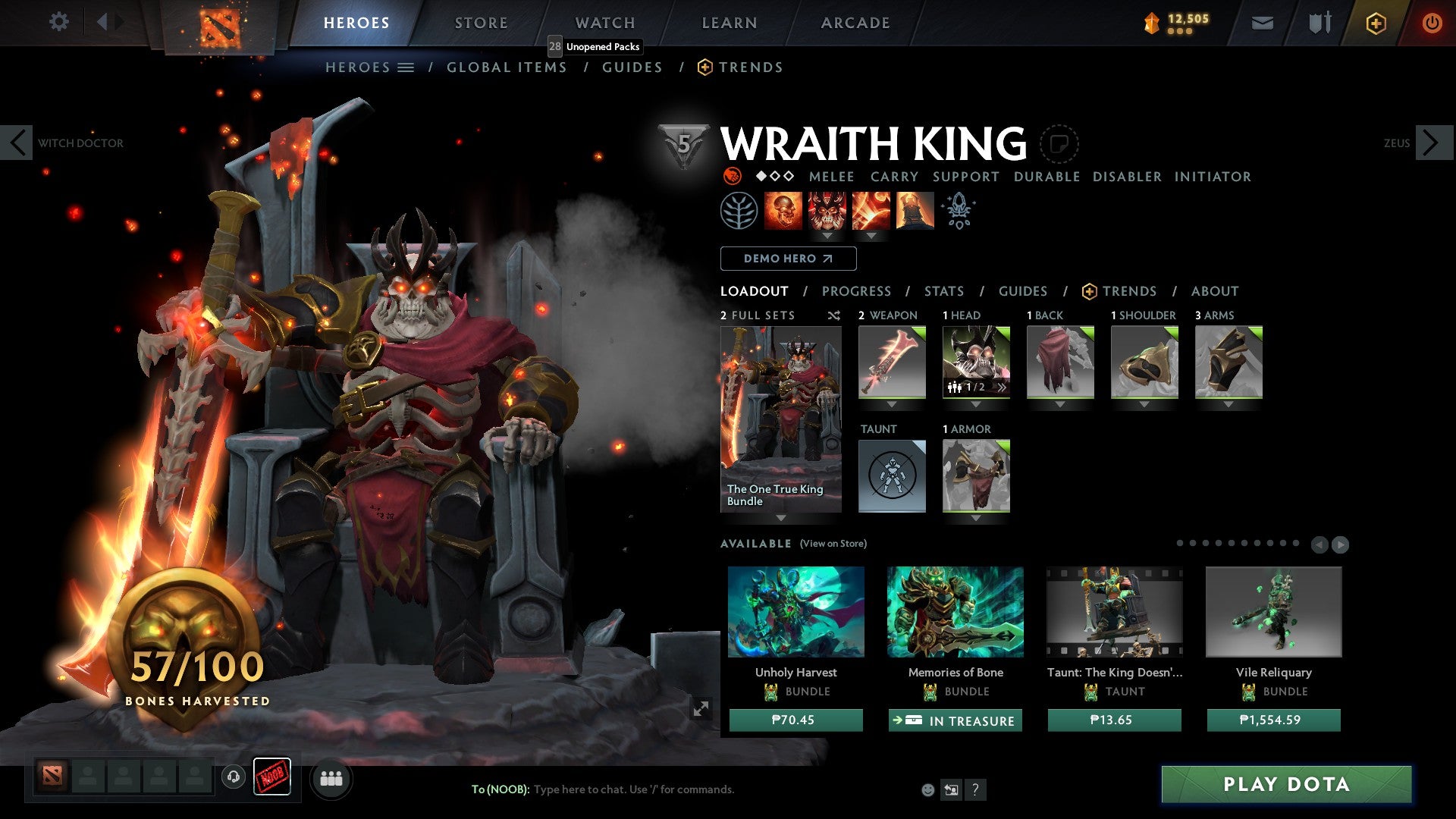 Crusader II | MMR: 1729 - Behavior: 10000