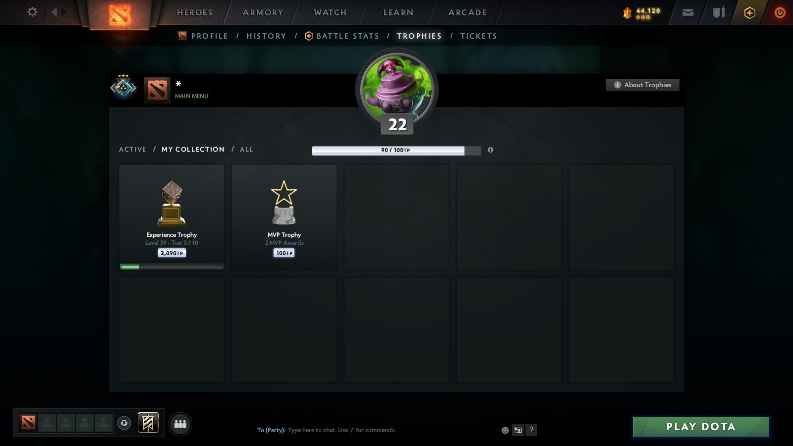 MMR: 1915 - Behavior: 11512