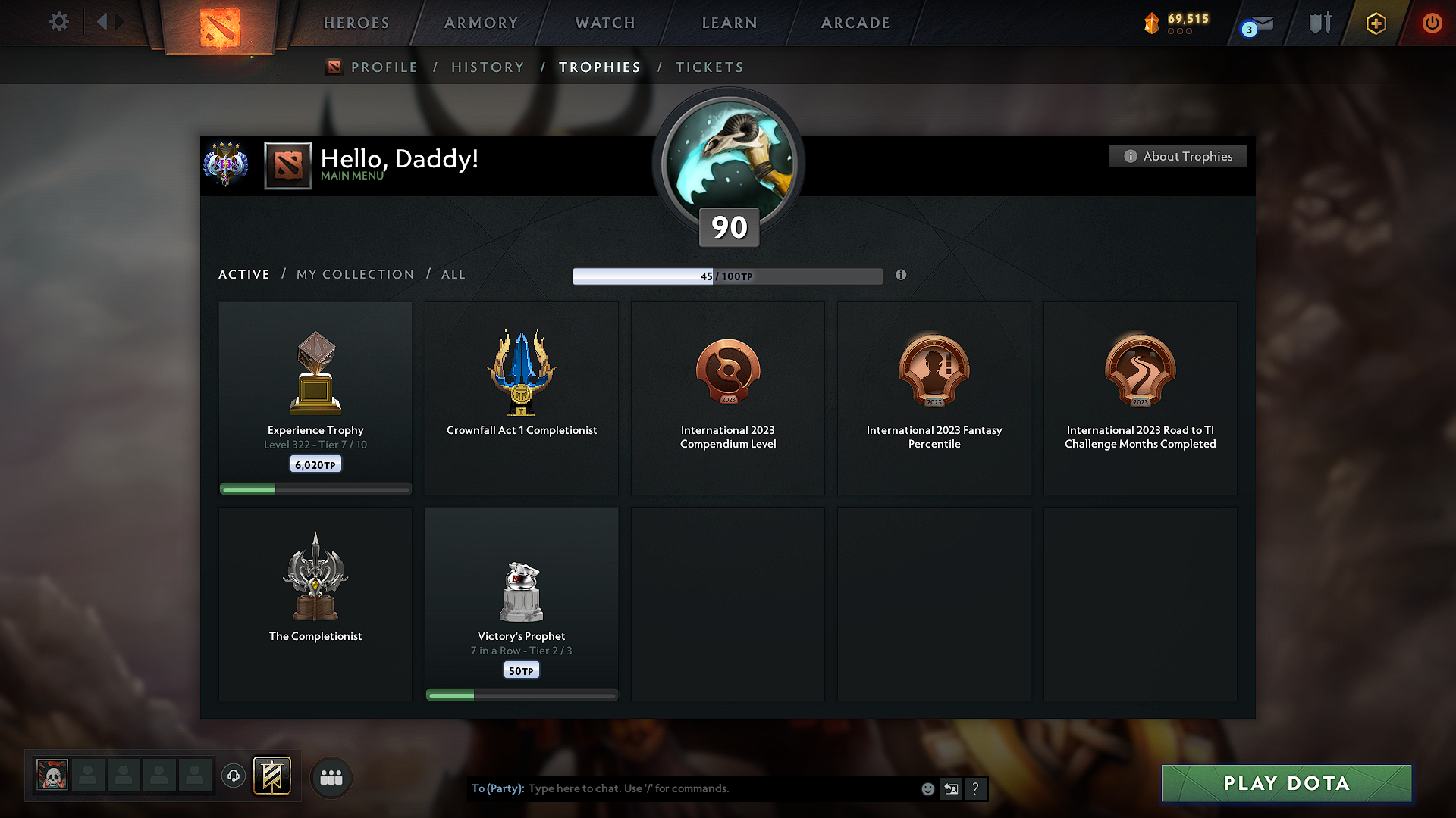 Ancient IV | MMR: 4271 - Behavior: 8970 - Communication: 8970