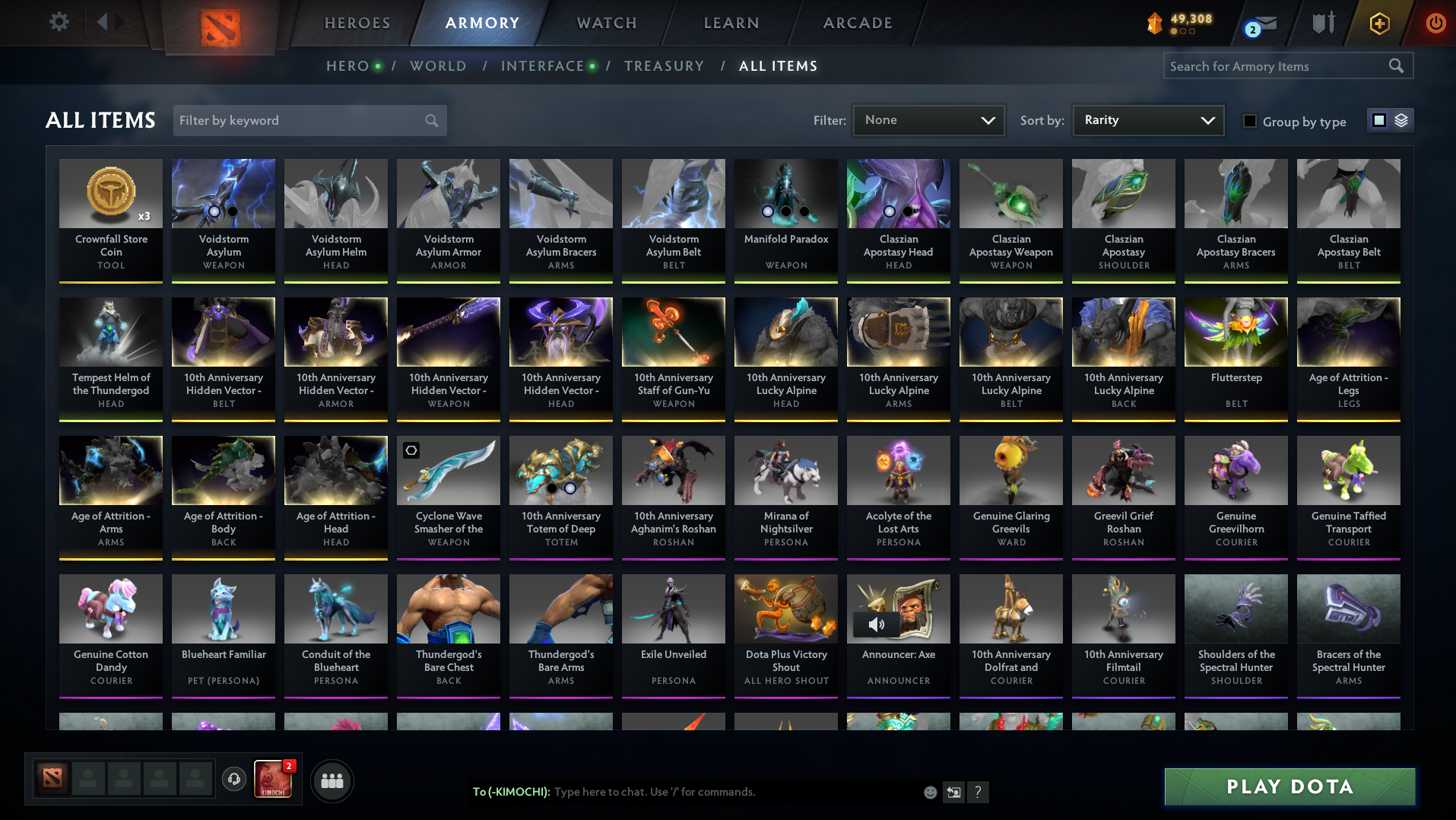 Archon I | MMR: 2308 - Behavior: 10462 - Communication: 10462