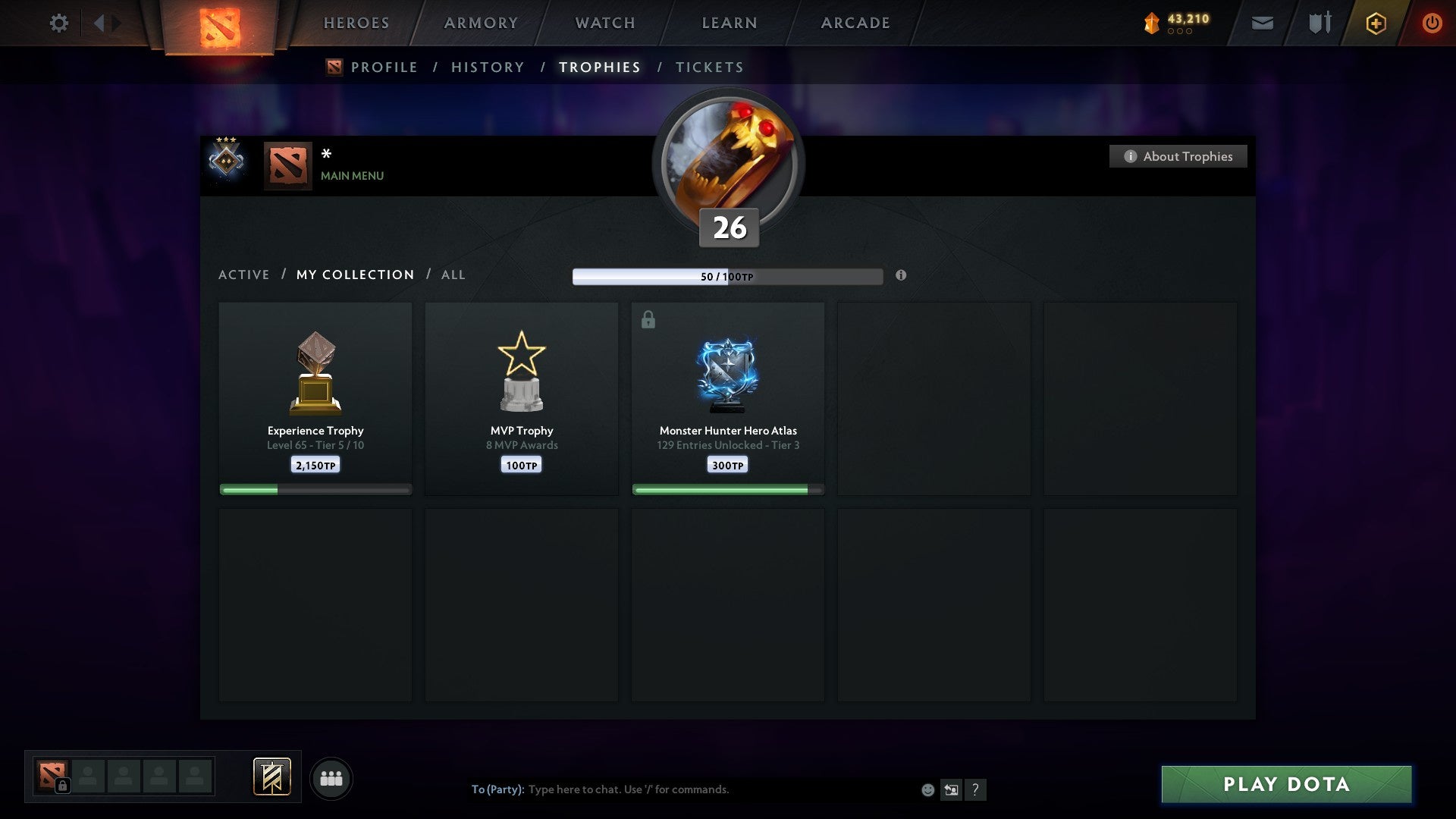 MMR: 1180 - Behavior: 6697