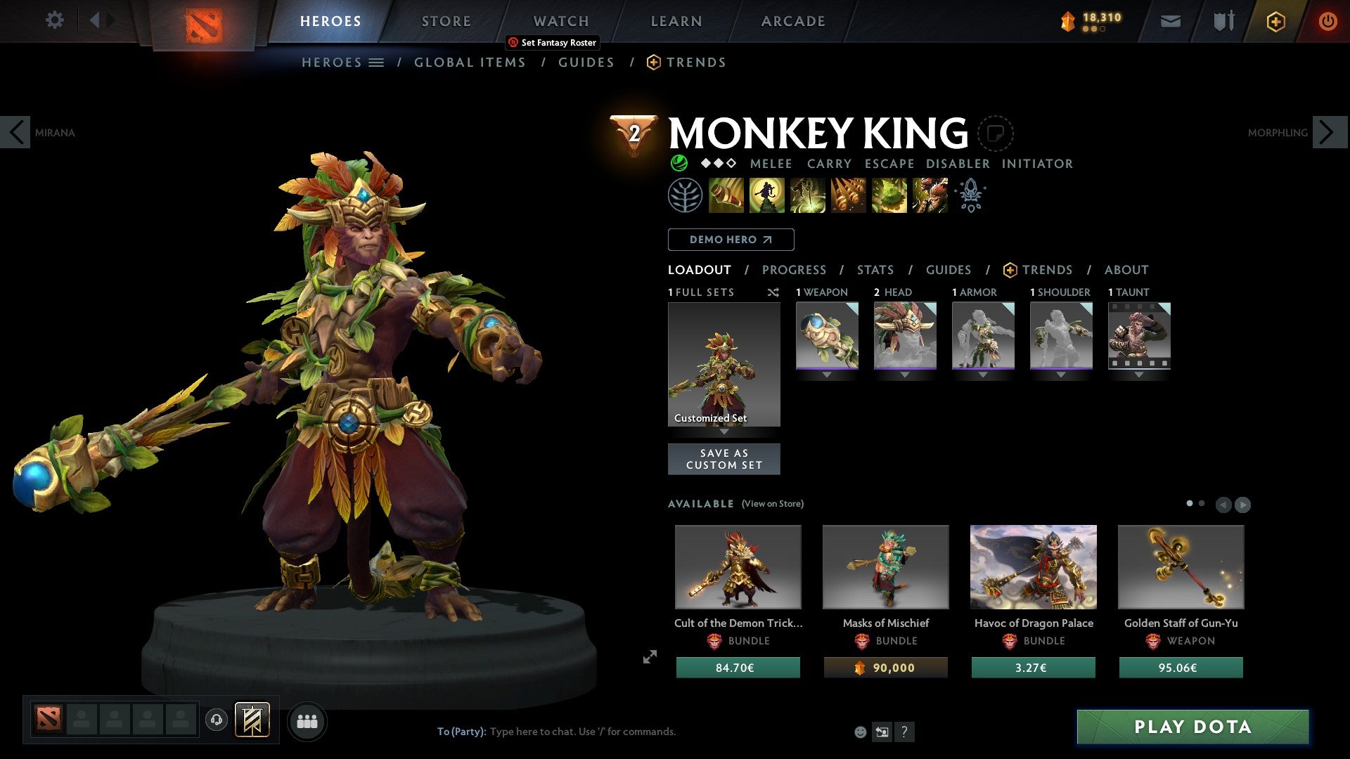 Ancient V | MMR: 4438 - Behavior: 10000