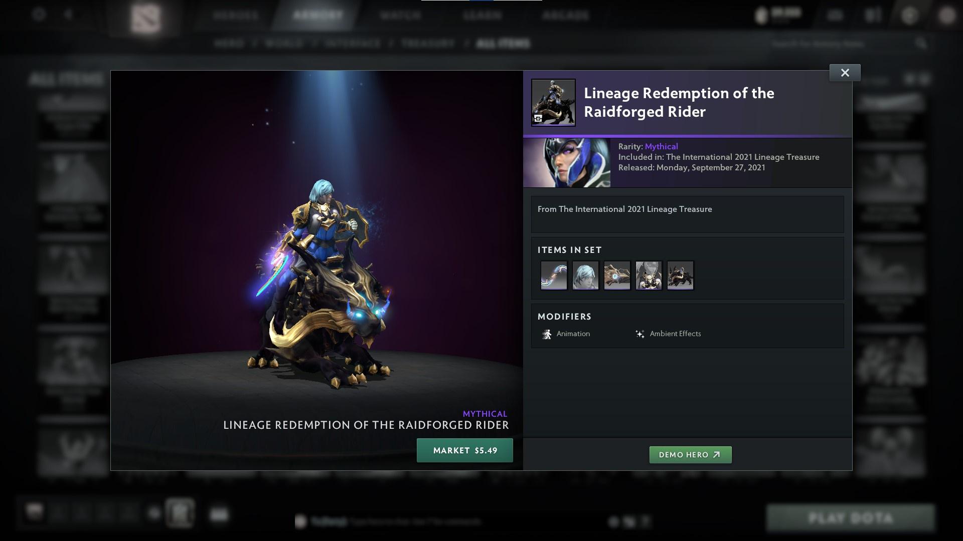 Not Calibrated (TBD) Account