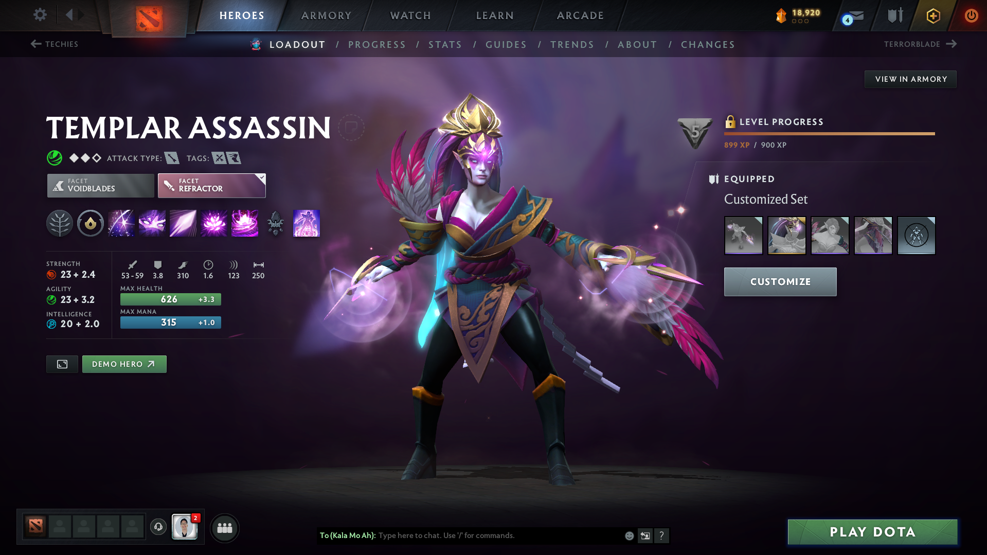 Ancient II | MMR: 3983 - Behavior: 12000 - Communication: 12000