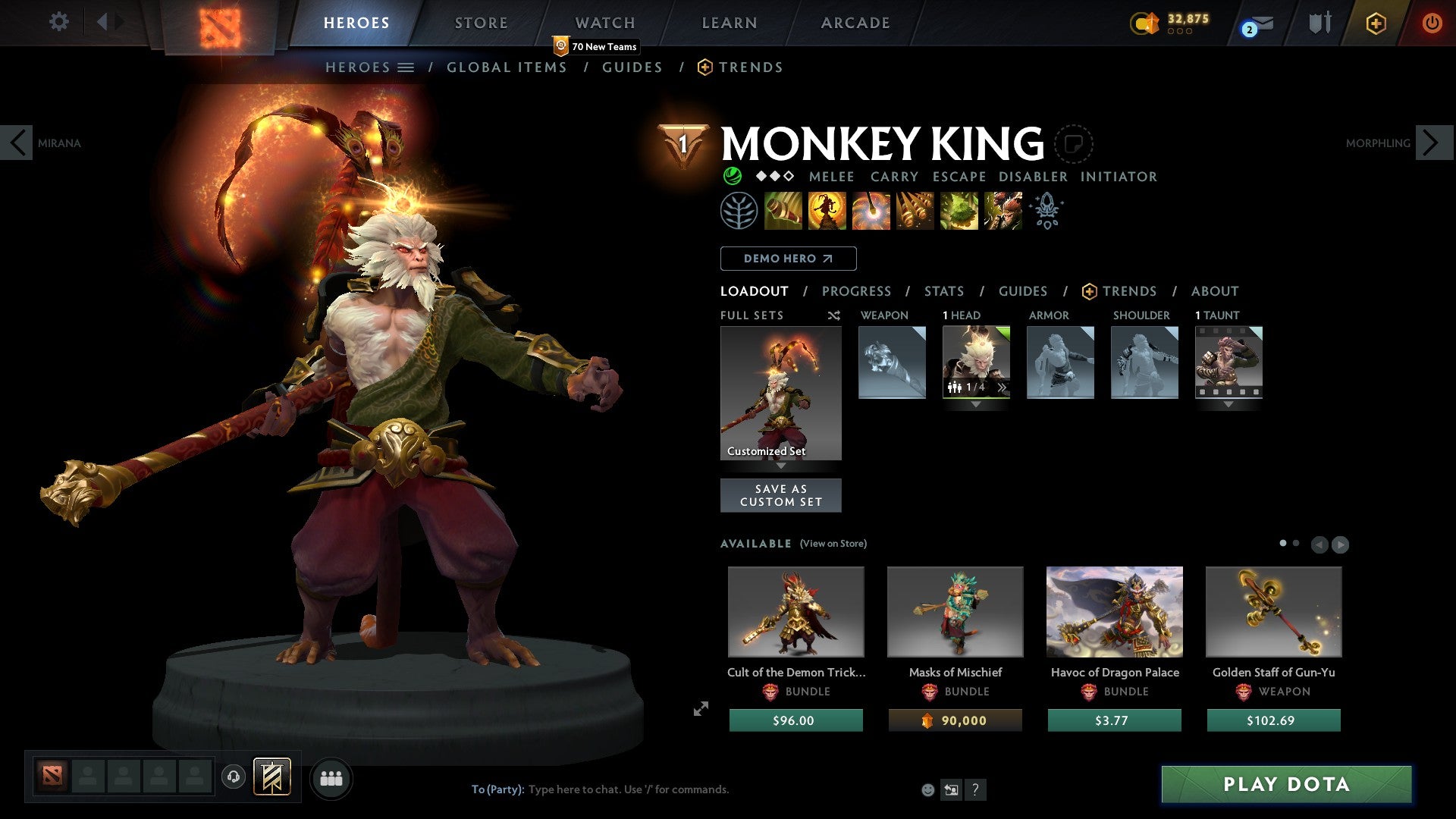 Crusader II | MMR: 1701 - Behavior: 10000