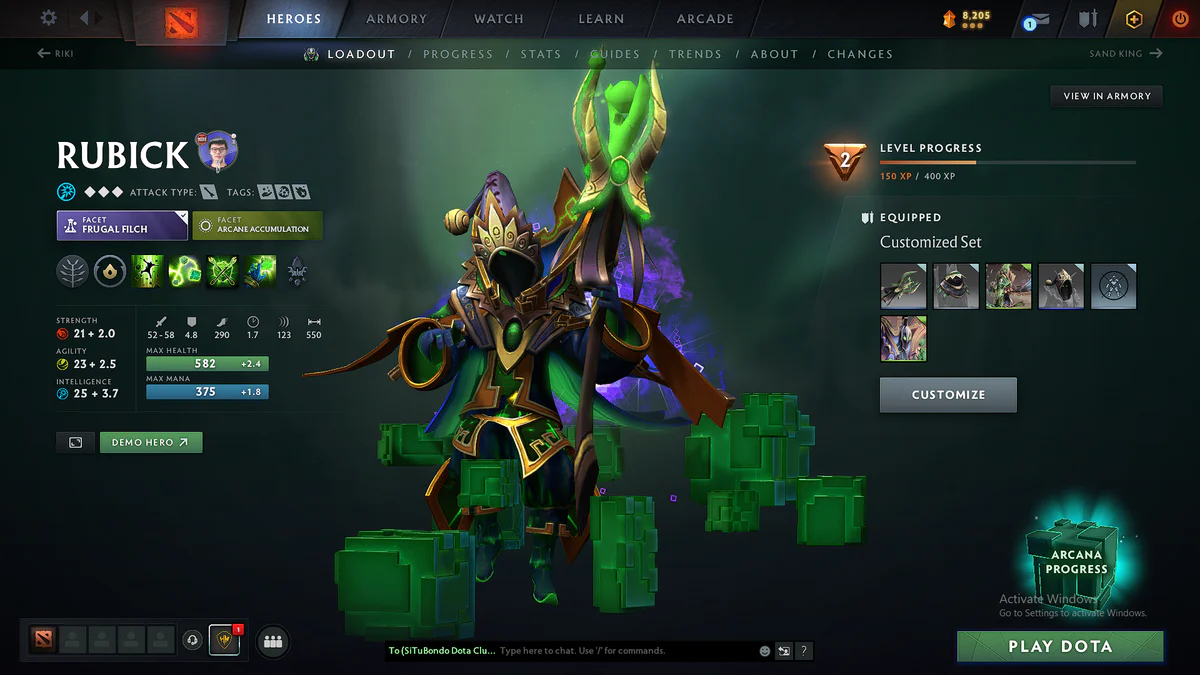 Crusader V | MMR: 2223 - Behavior: 8612 - Communication: 8612