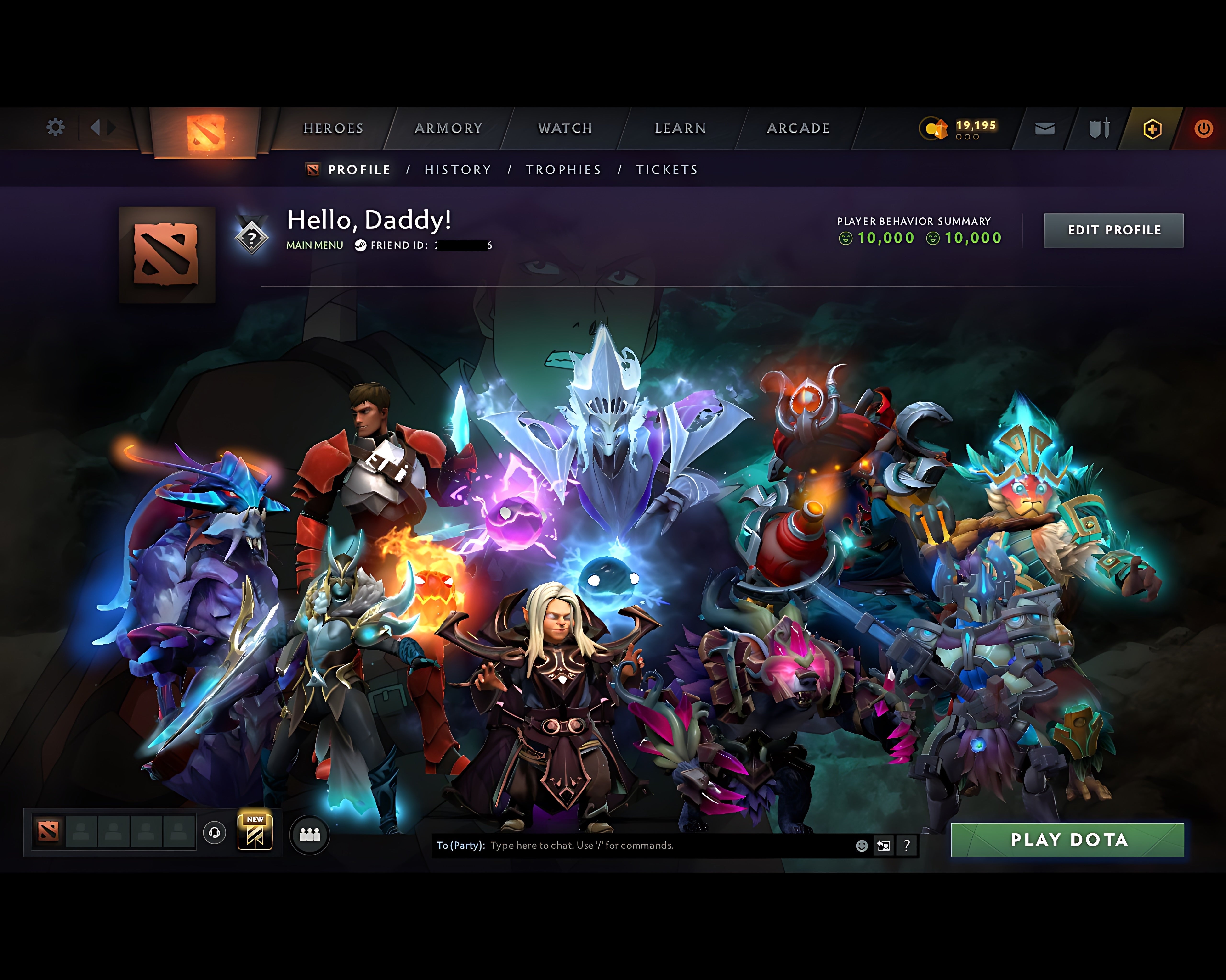 Not Calibrated (TBD) Accounts - Behavior: 10000