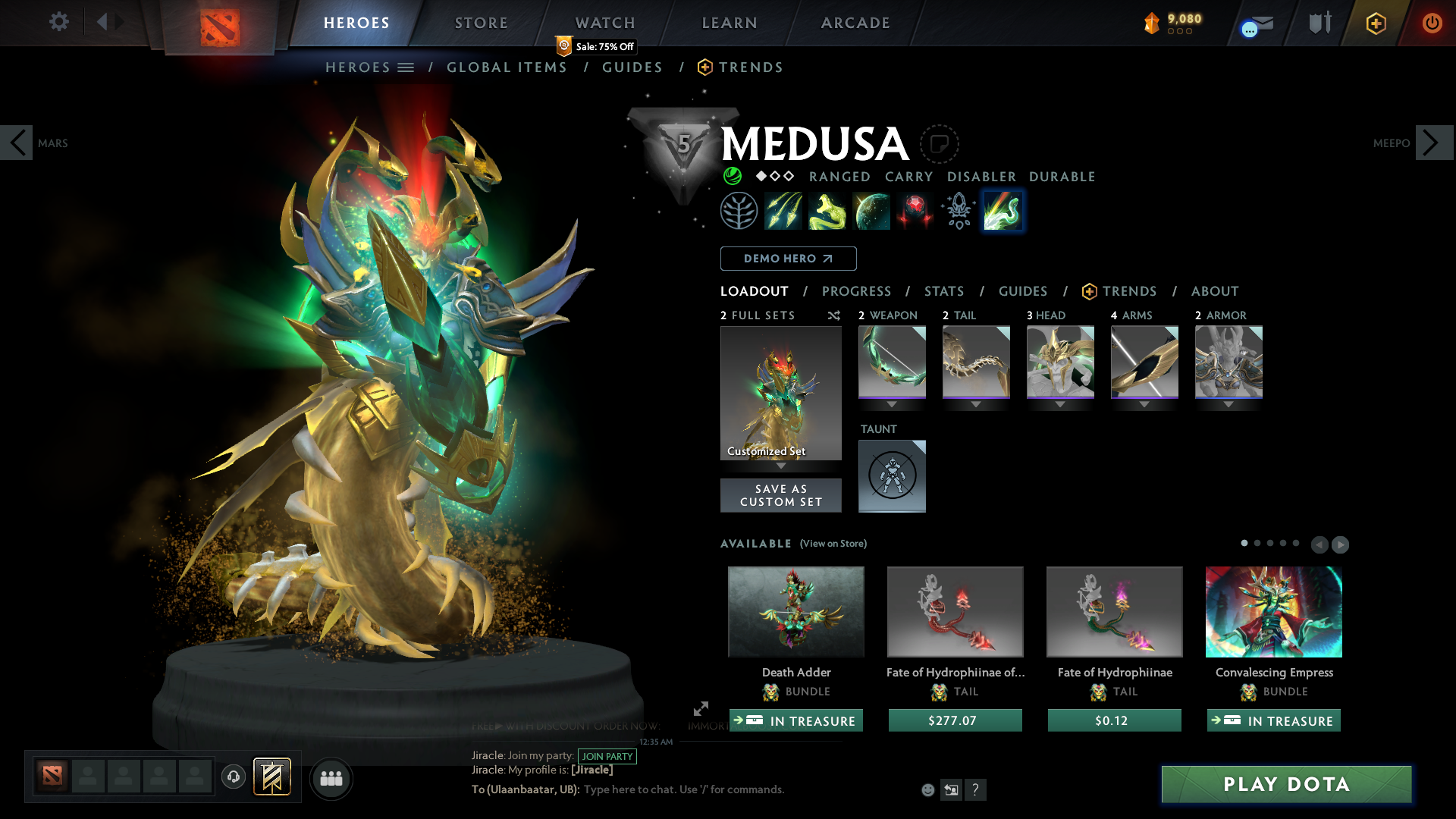 Archon III | MMR: 2756 - Behavior: 10000