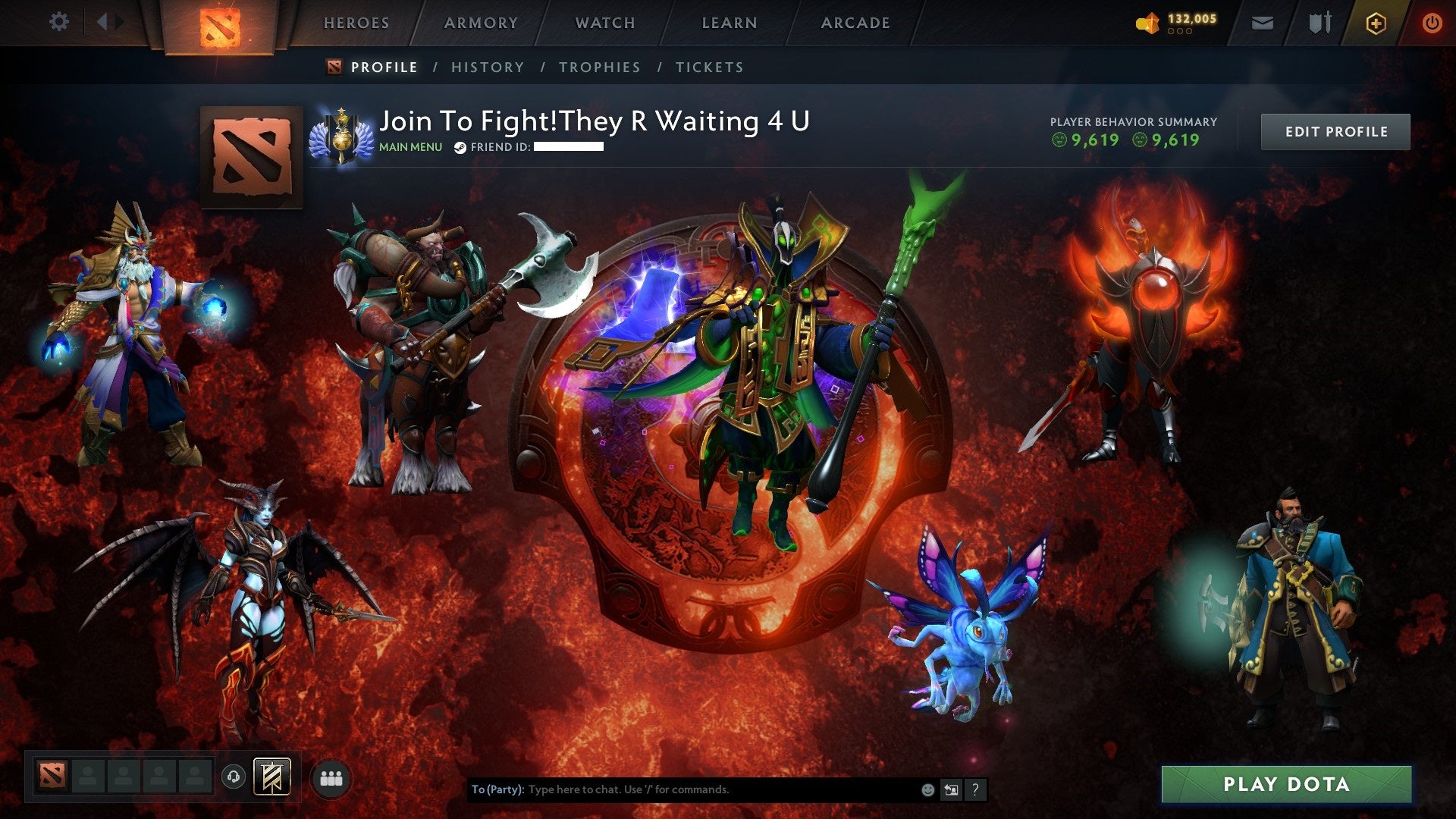 MMR: 4605 - Behavior: 9619