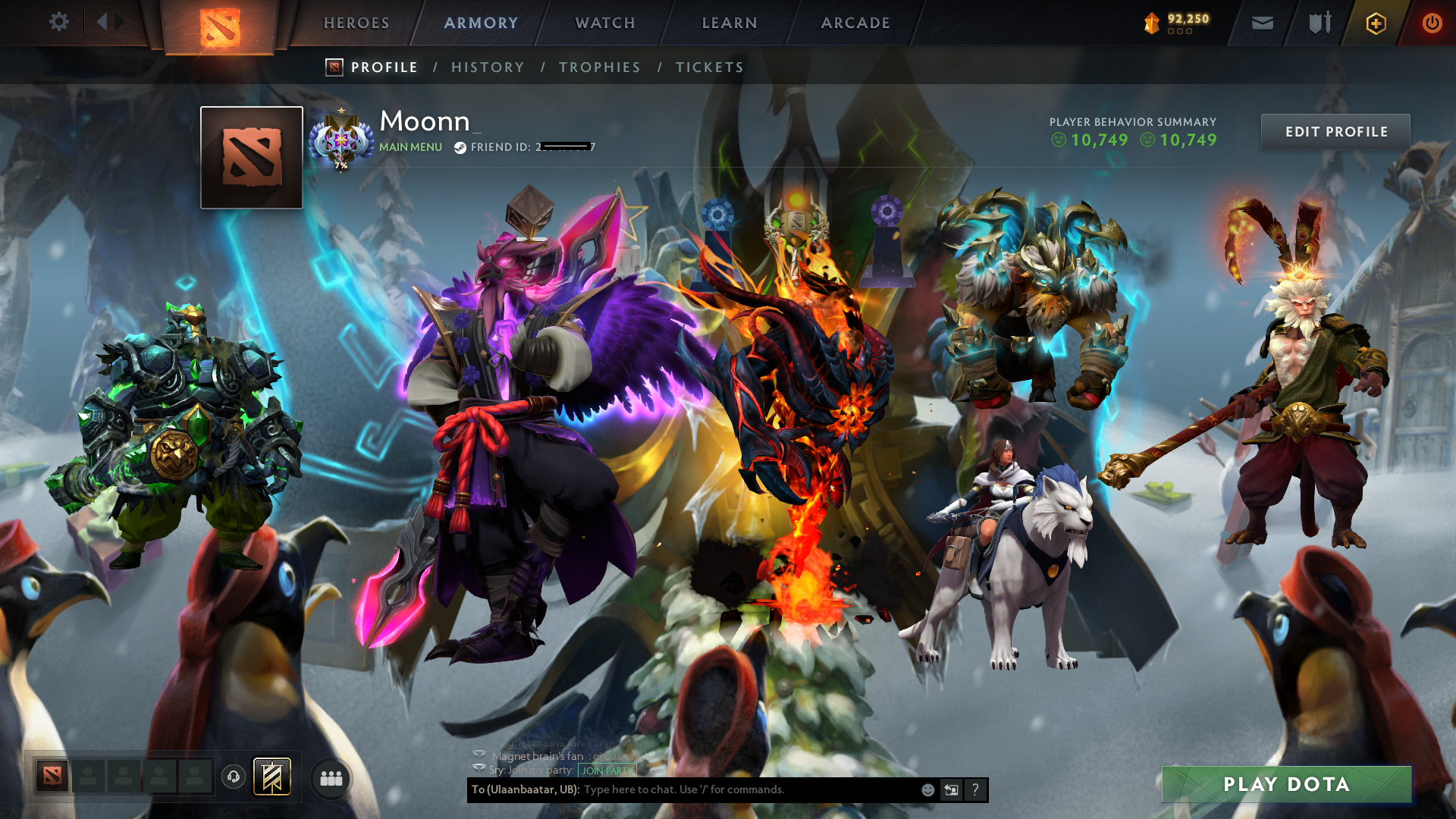 Ancient I | MMR: 3861 - Behavior: 10749 - Communication: 10749