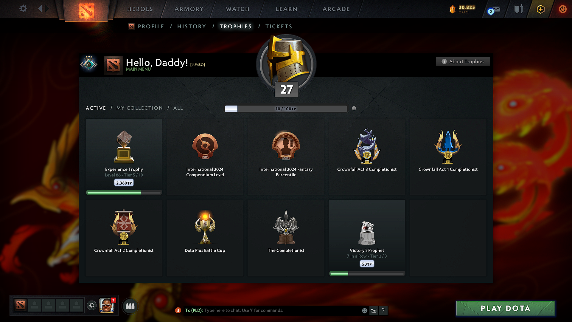 Crusader III | MMR: 1910 - Behavior: 10610 - Communication: 9766