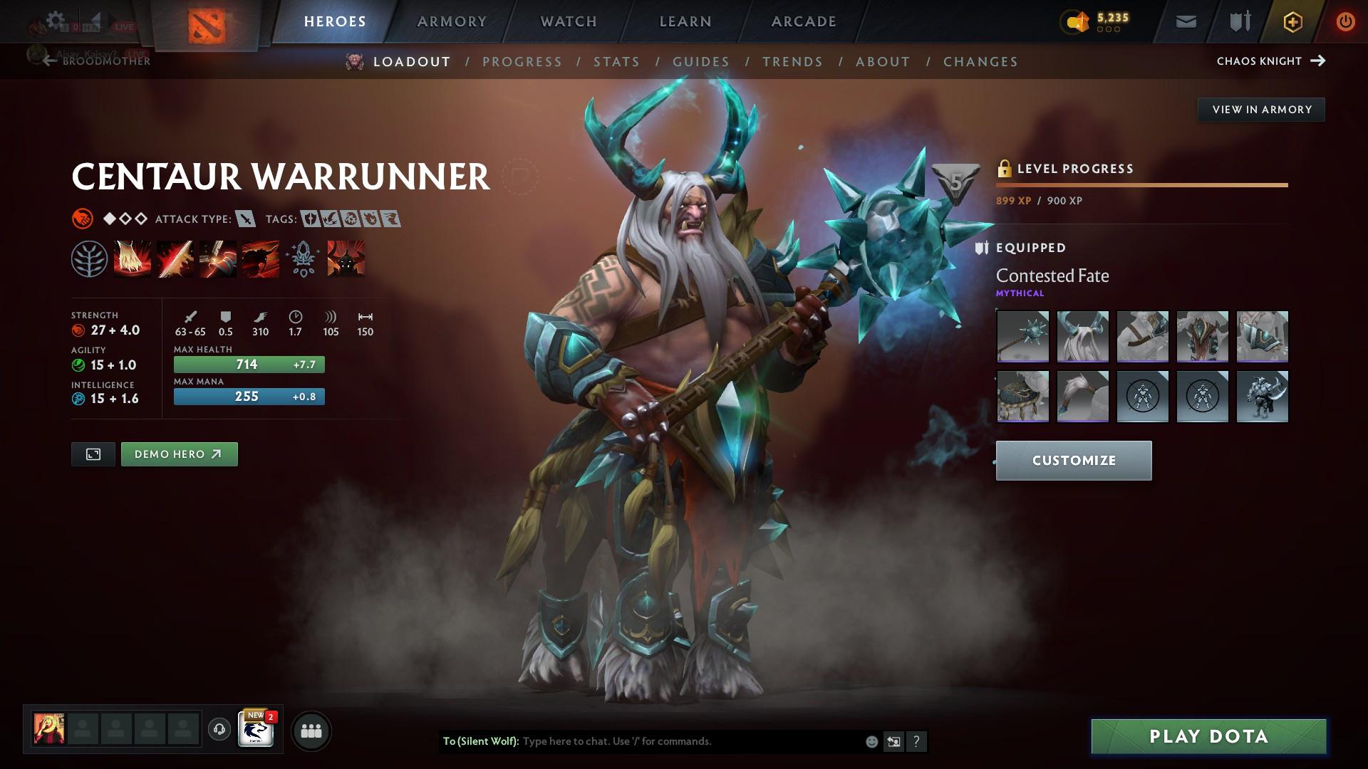 Ancient V | MMR: 4319 - Behavior: 8968 - Communication: 8968