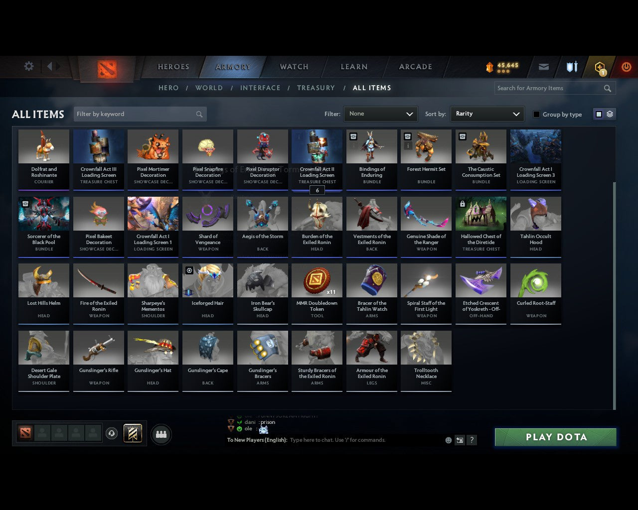 Legend II | MMR: 3311 - Behavior: 9905 - Communication: 9905