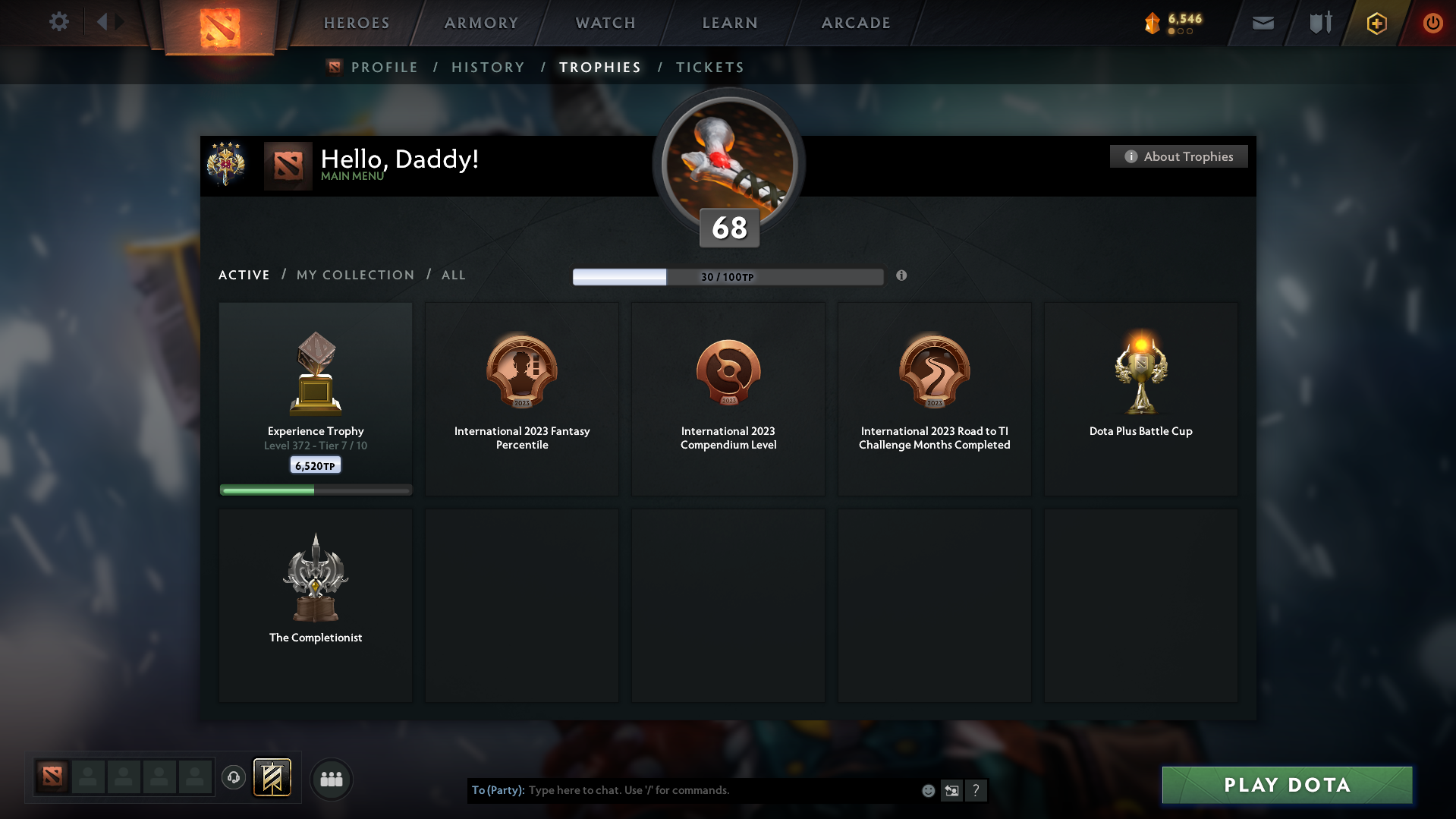 Legend IV | MMR: 3540 - Behavior: 8515 - Communication: 8515