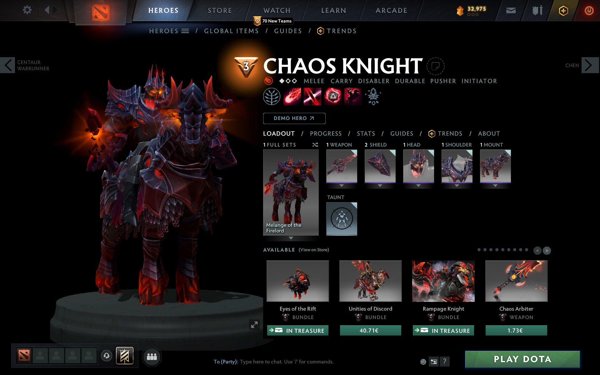 Herald II | MMR: 303 - Behavior: 10000