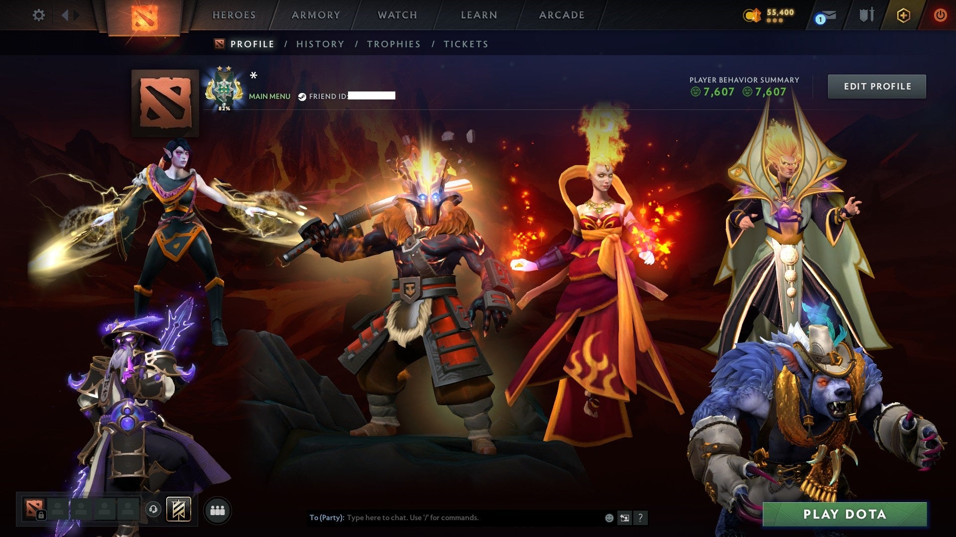 MMR: 2591 - Behavior: 7607