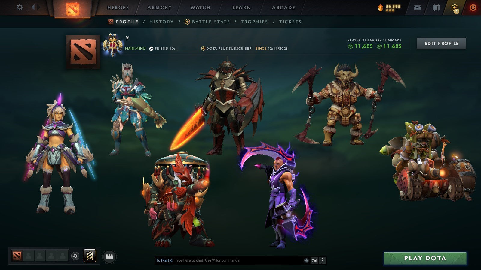 MMR: 3227 - Behavior: 11685