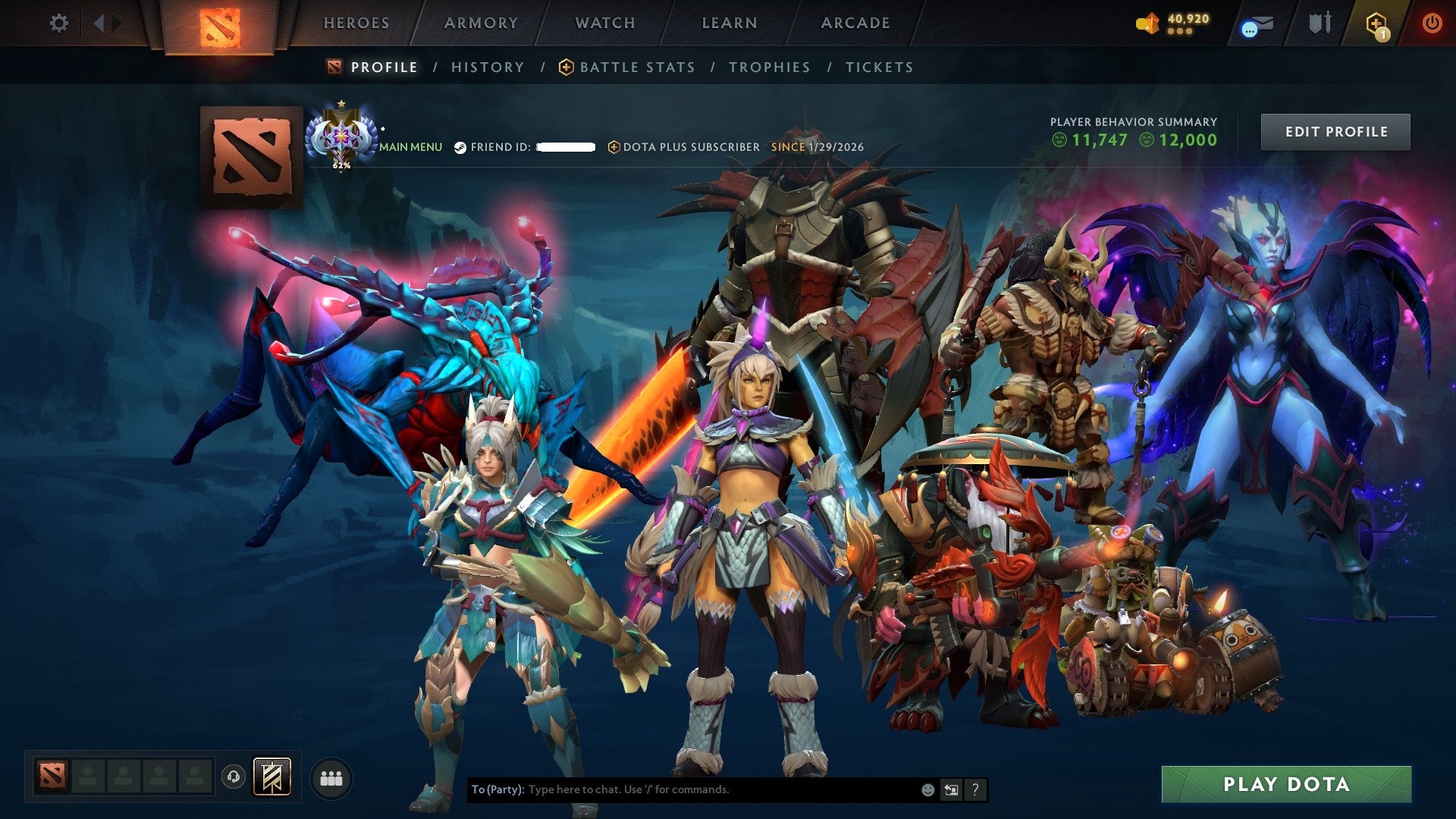 MMR: 3946 - Behavior: 12000