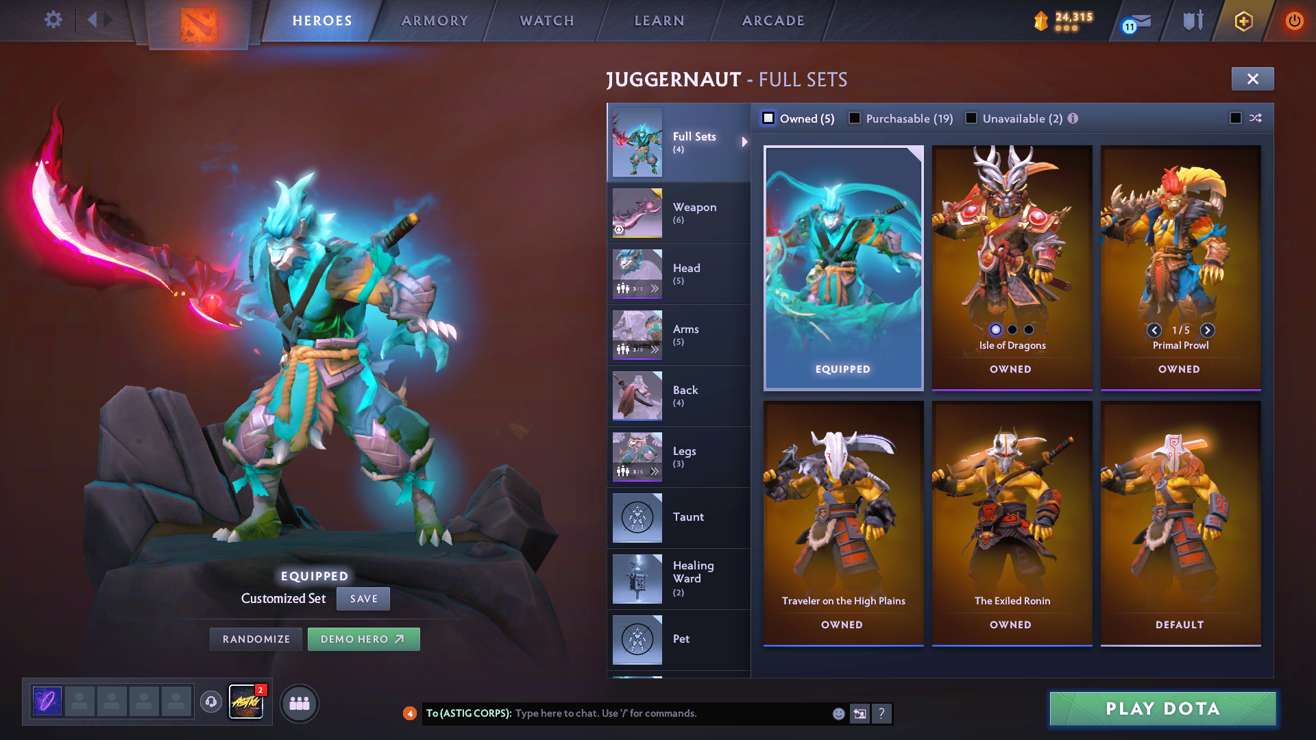 Legend II | MMR: 3163 - Behavior: 7966 - Communication: 7966