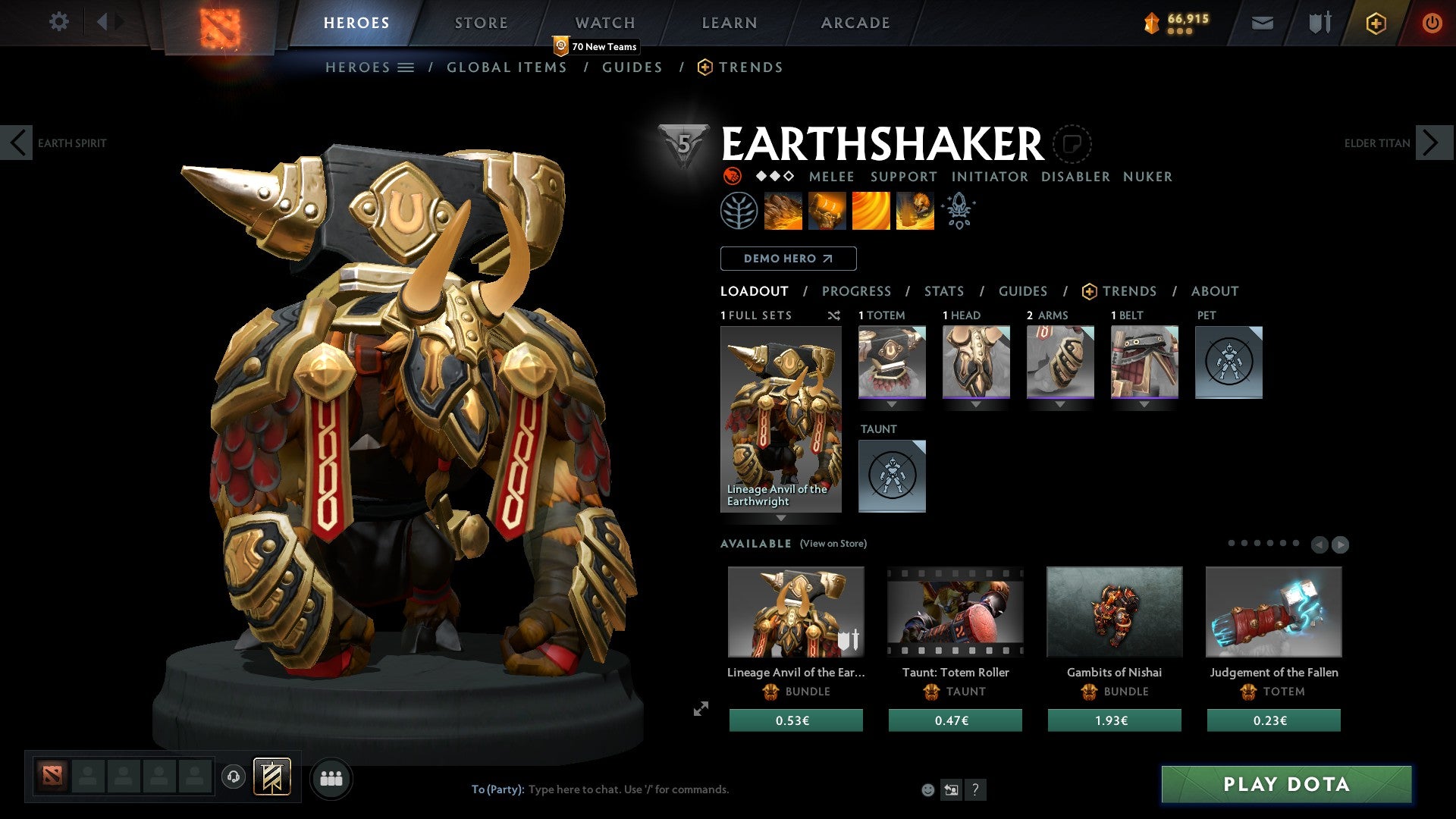 Archon V | MMR: 2919 - Behavior: 10000