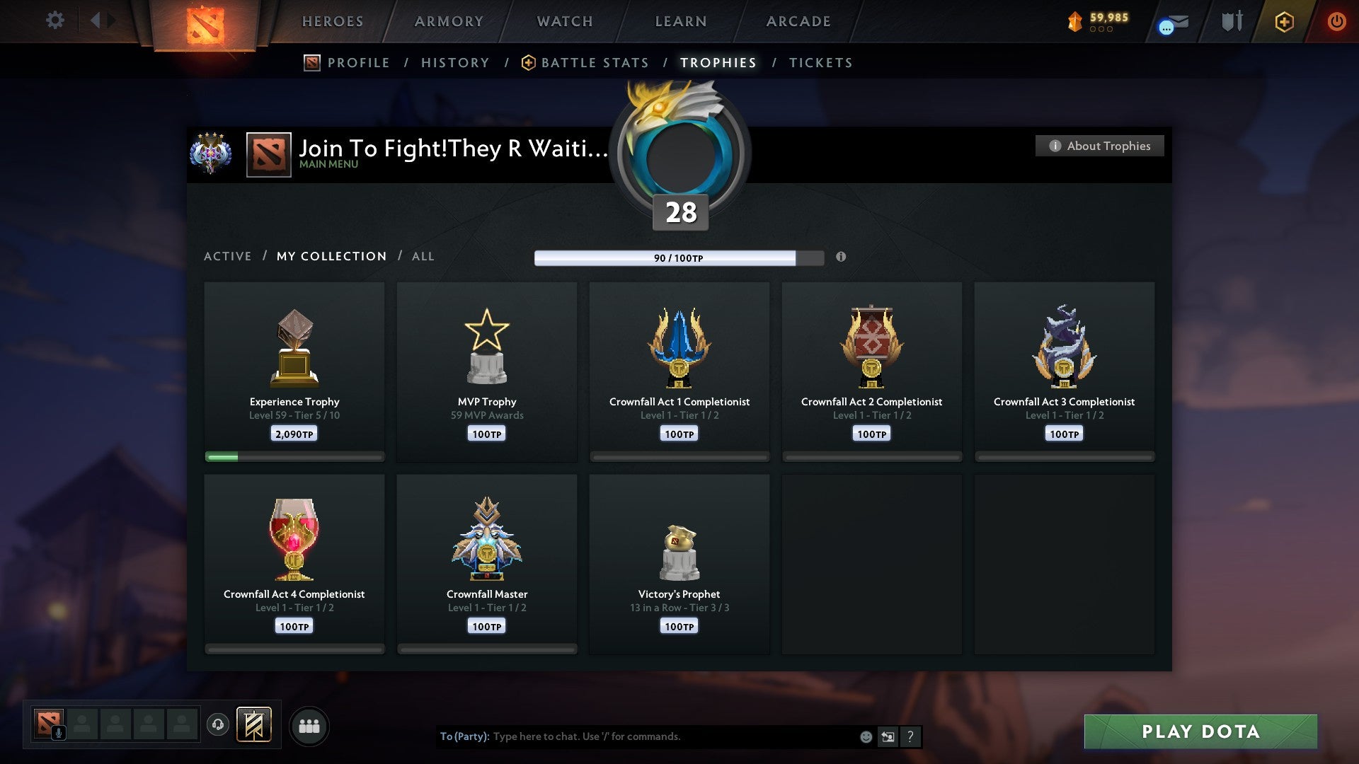 Ancient IV | MMR: 4415 - Behavior: 10919 - Communication: 10919