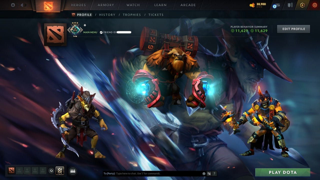 MMR: 1963 - Behavior: 11629