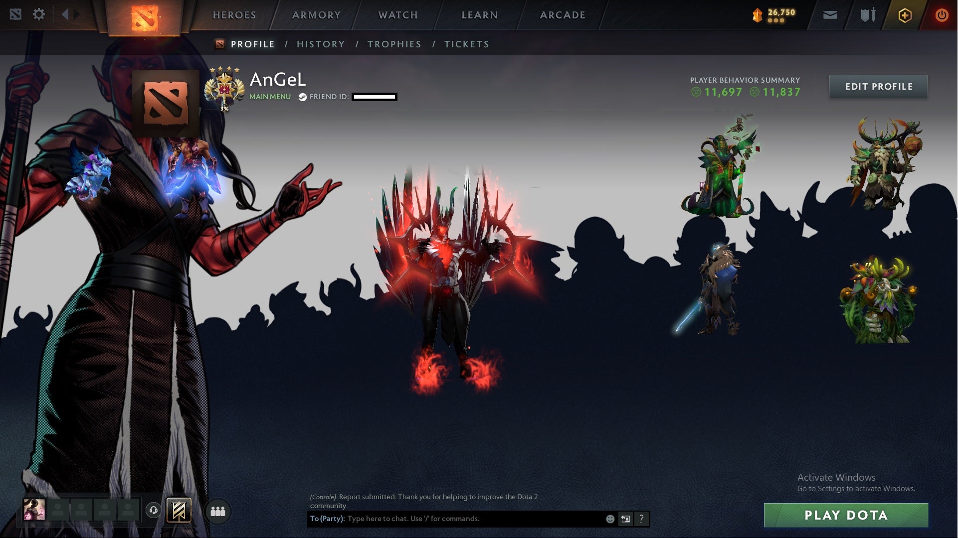 MMR: 3587 - Behavior: 11837