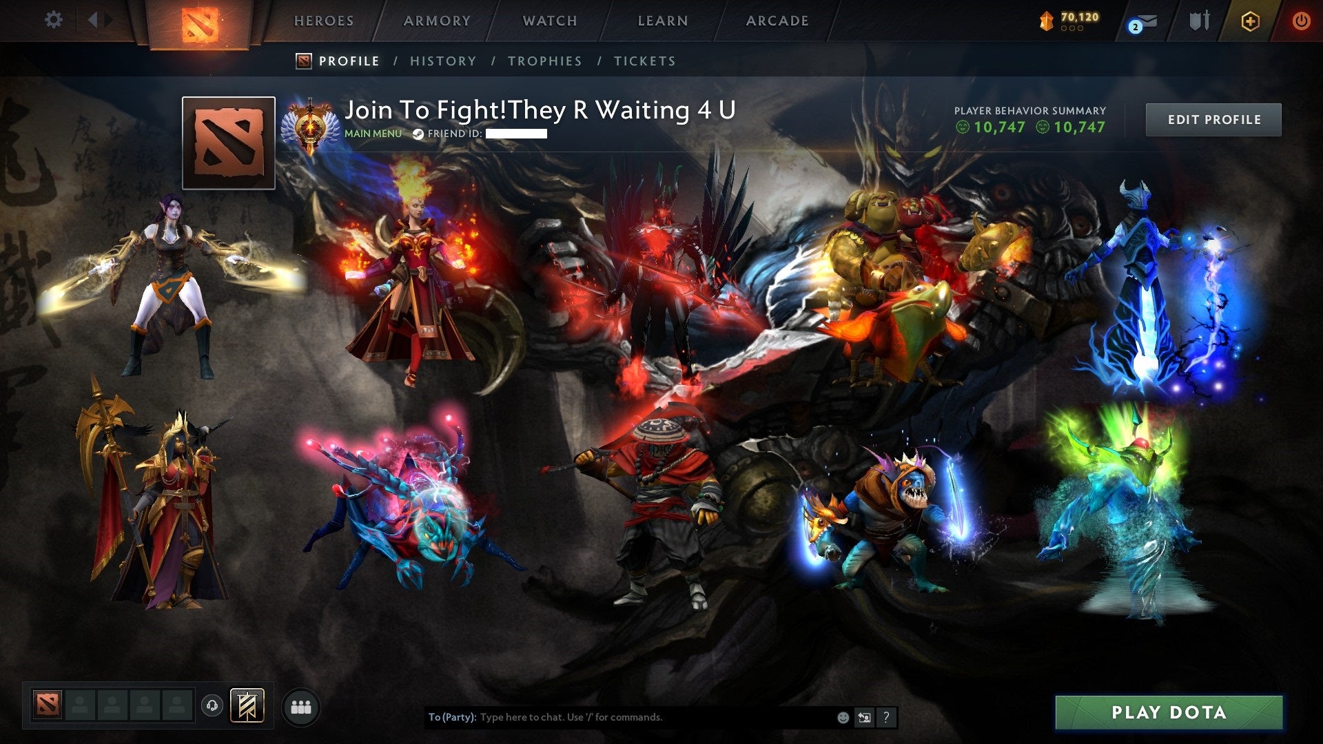 MMR: 7016 - Behavior: 10747